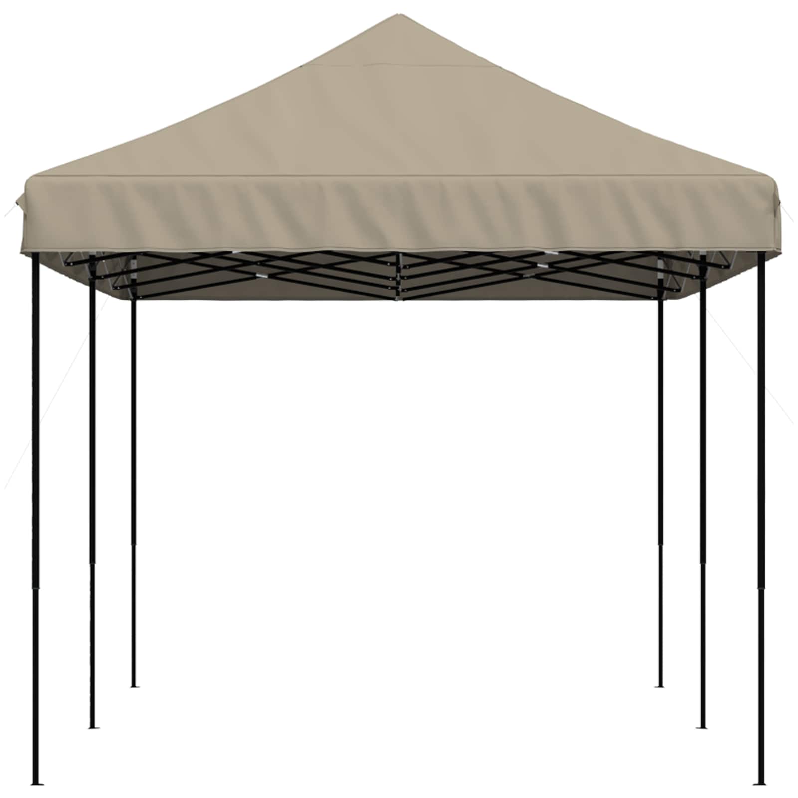 Šventės palapinė 292 x 580 x 315 cm Taupe Oksfordo audinys Šventės palapinė 292 x 580 x 315 cm Taupe Oksfordo audinys - Image 6