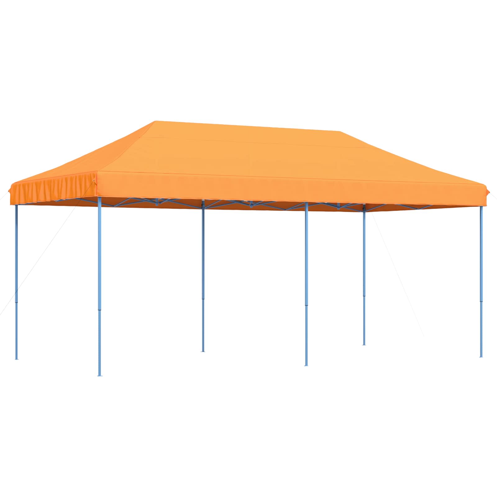 Šventės palapinė 292 x 580 x 315 cm Oranžinė Oksfordo audinys Šventės palapinė 292 x 580 x 315 cm Oranžinė Oksfordo audinys - Image 3