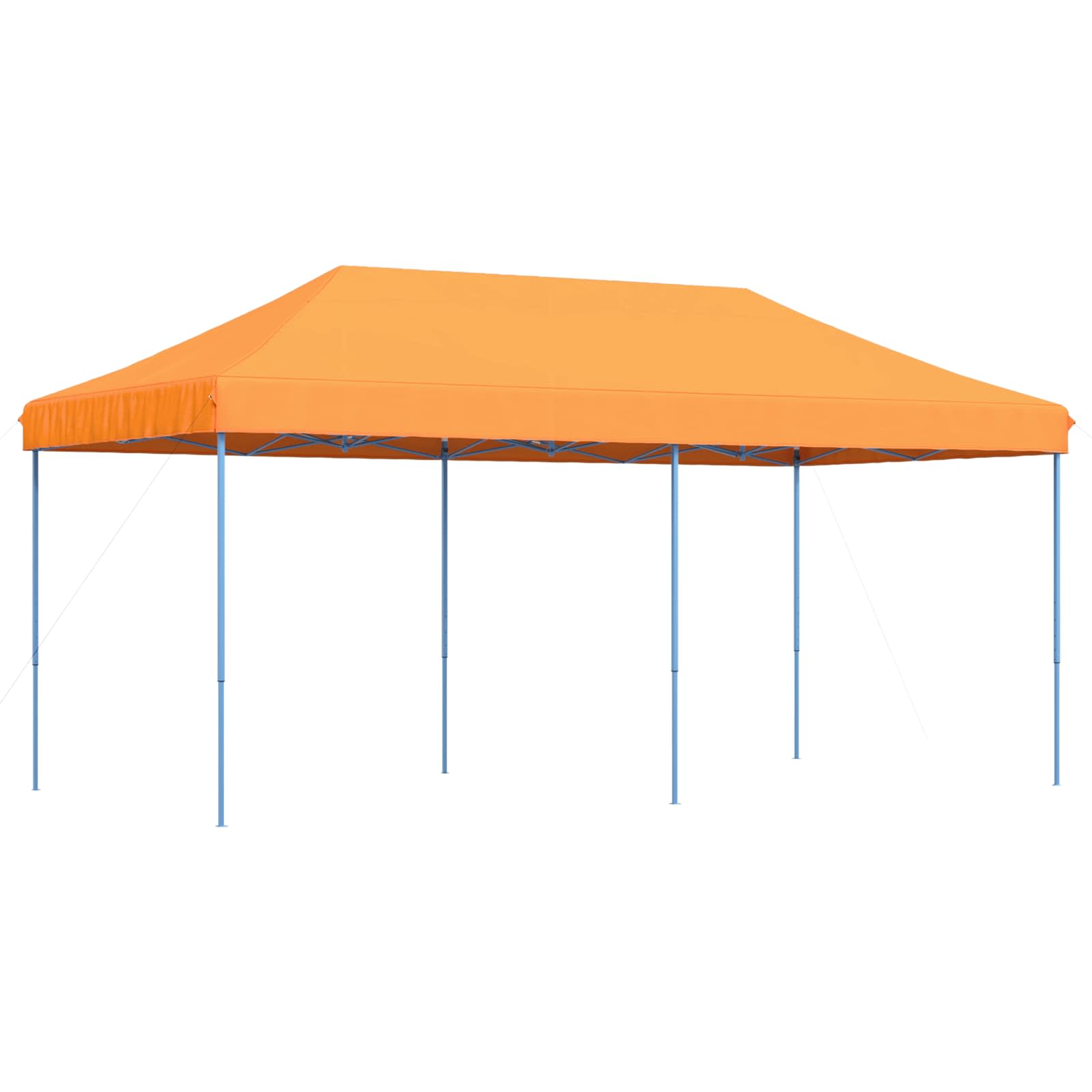 Šventės palapinė 292 x 580 x 315 cm Oranžinė Oksfordo audinys Šventės palapinė 292 x 580 x 315 cm Oranžinė Oksfordo audinys - Image 7