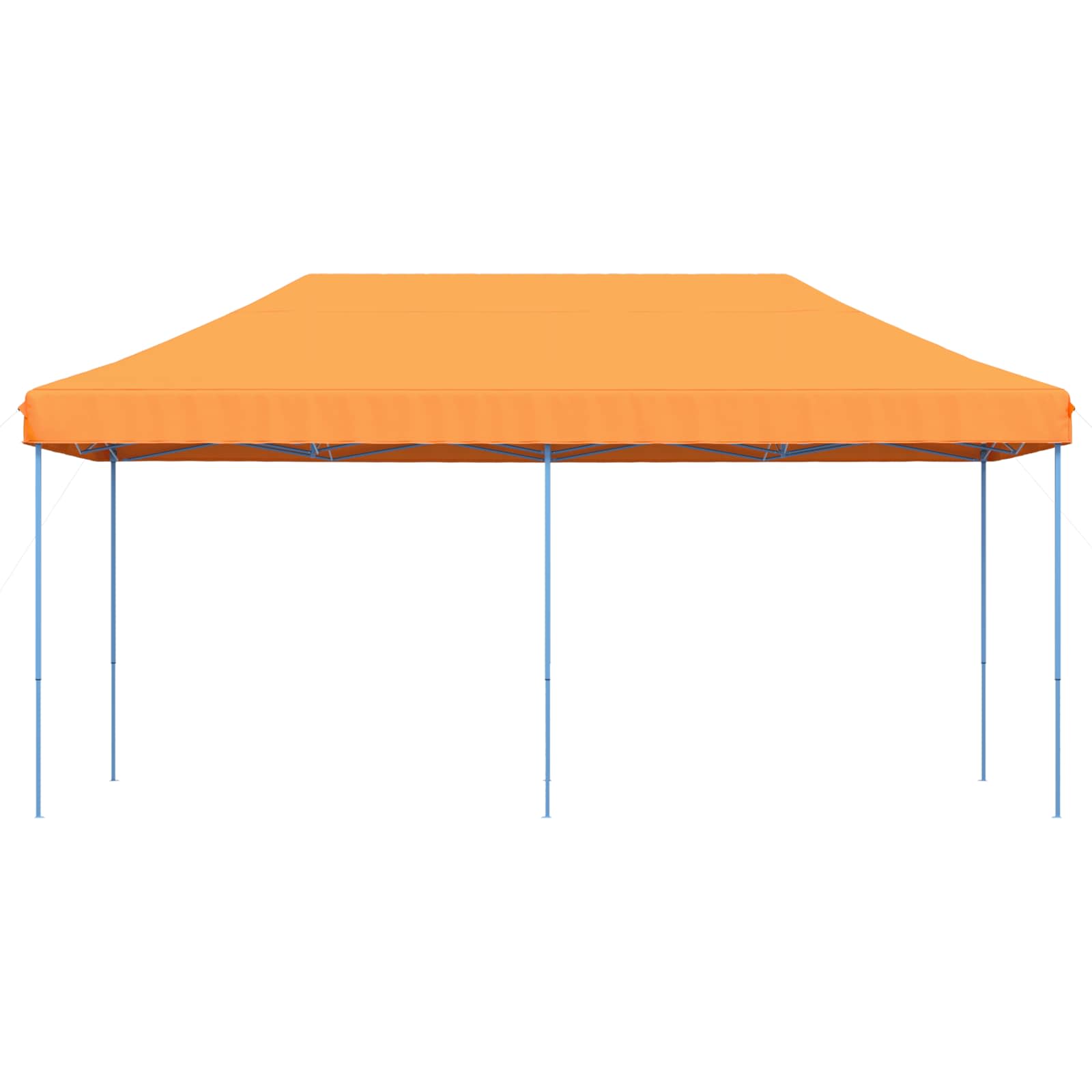 Šventės palapinė 292 x 580 x 315 cm Oranžinė Oksfordo audinys Šventės palapinė 292 x 580 x 315 cm Oranžinė Oksfordo audinys - Image 4