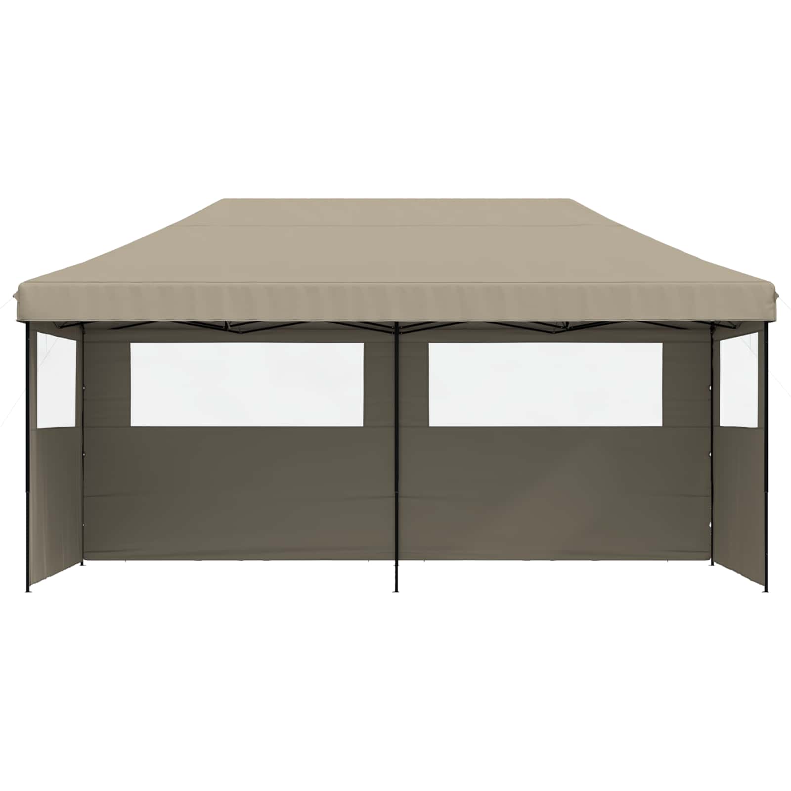 Šventės palapinė 292 x 580 x 315 cm Taupe Oksfordo audinys Šventės palapinė 292 x 580 x 315 cm Taupe Oksfordo audinys - Image 4