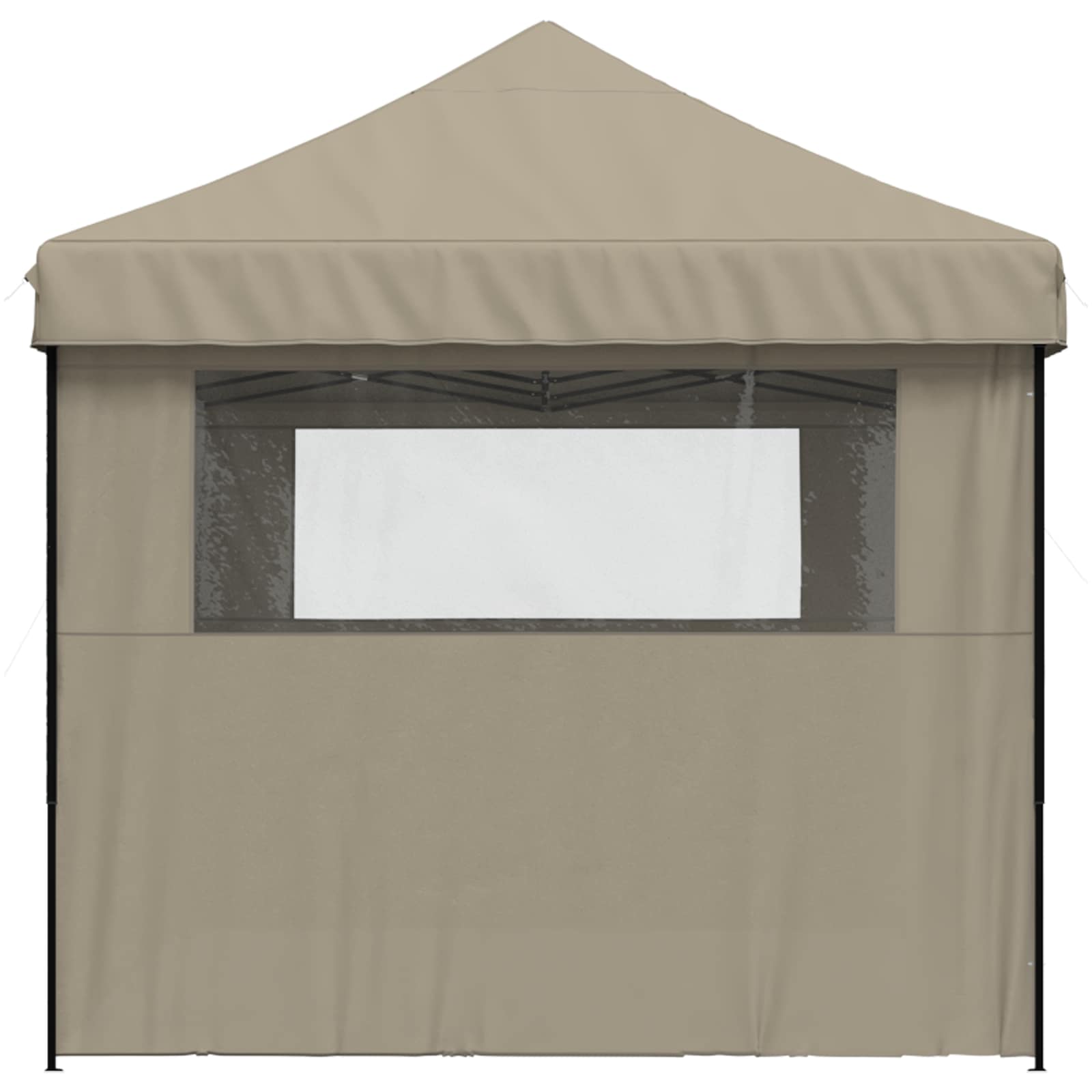 Šventės palapinė 292 x 580 x 315 cm Taupe Oksfordo audinys Šventės palapinė 292 x 580 x 315 cm Taupe Oksfordo audinys - Image 6
