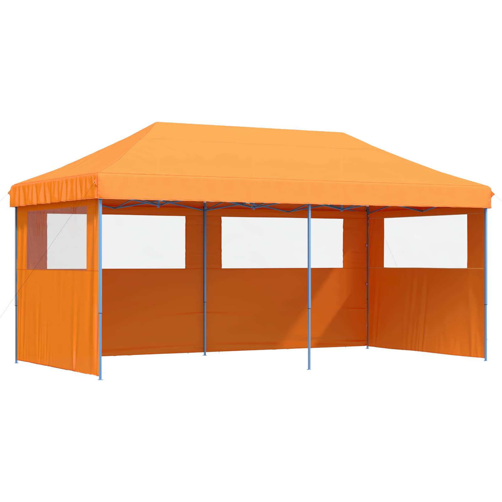 Šventės palapinė 292 x 580 x 315 cm Oranžinė Oksfordo audinys Šventės palapinė 292 x 580 x 315 cm Oranžinė Oksfordo audinys - Image 3