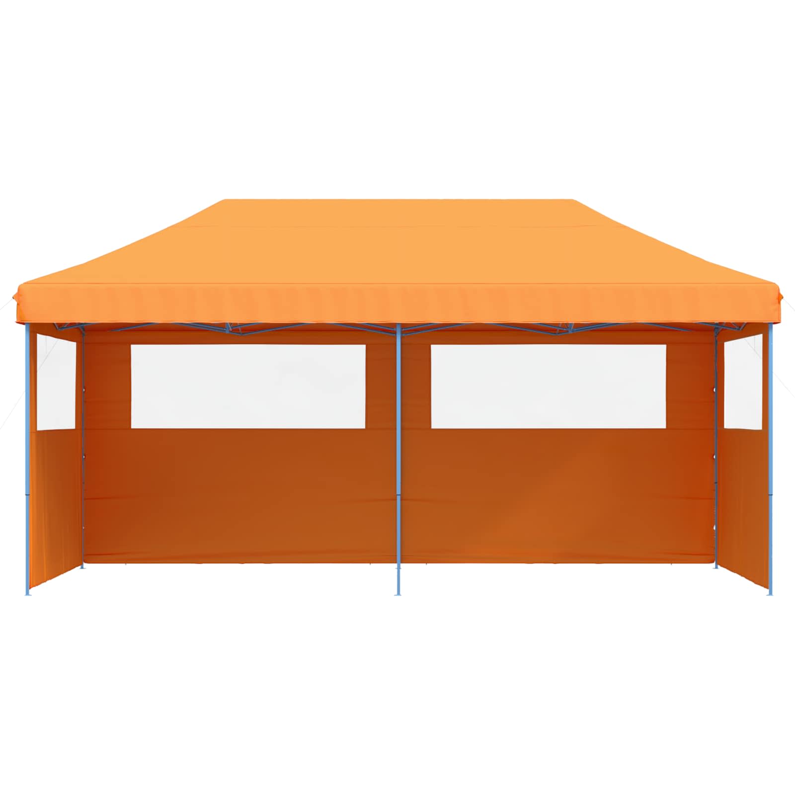 Šventės palapinė 292 x 580 x 315 cm Oranžinė Oksfordo audinys Šventės palapinė 292 x 580 x 315 cm Oranžinė Oksfordo audinys - Image 4