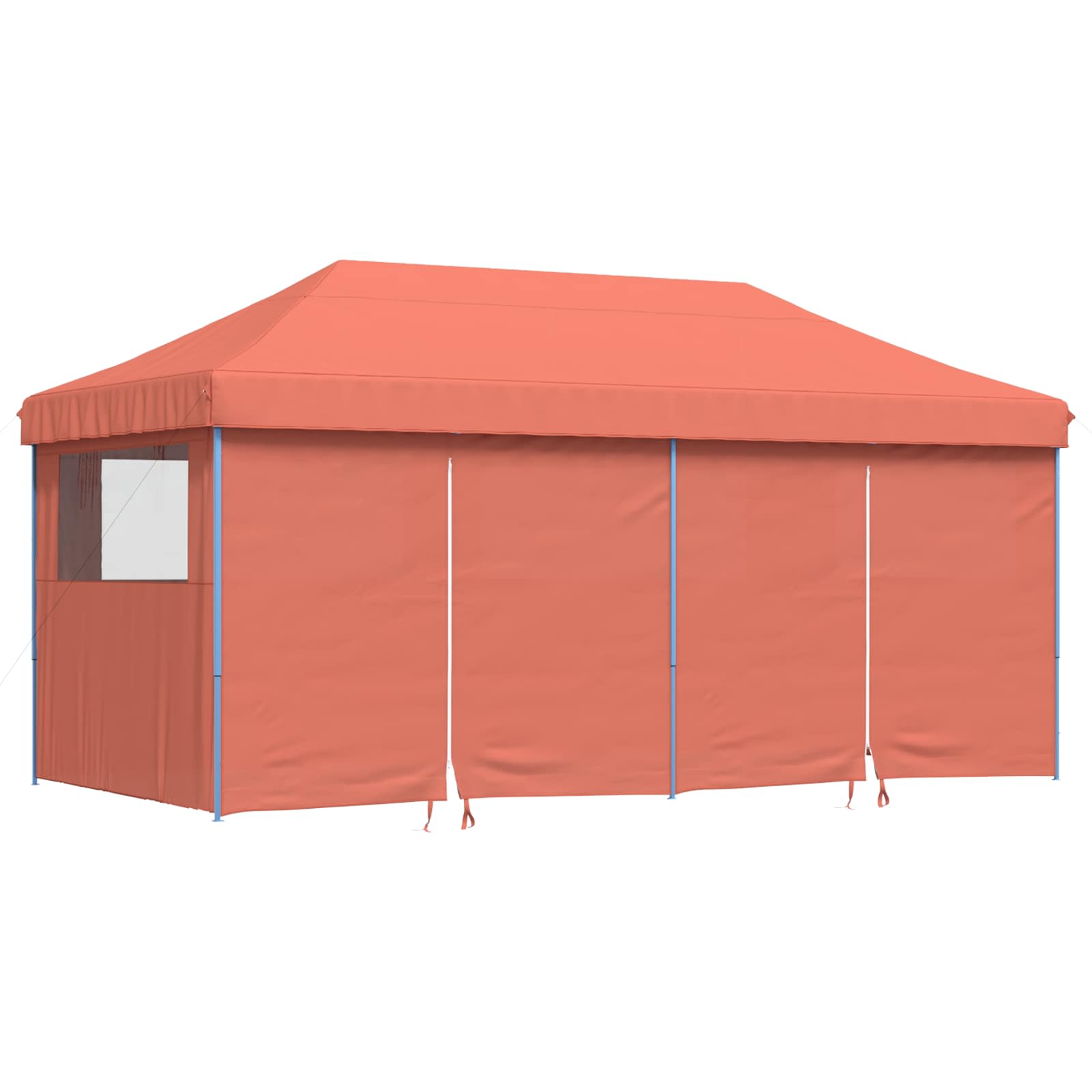 Šventės palapinė 292 x 580 x 315 cm Terakotos Oksfordo audinys Šventės palapinė 292 x 580 x 315 cm Terakotos Oksfordo audinys - Image 4