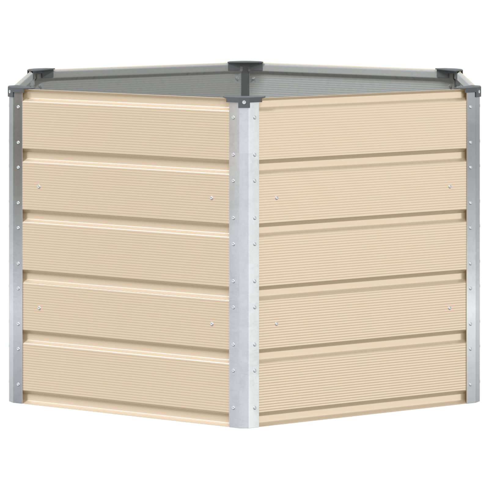Lovelis Ivory 129 x 129 x75 cm Plienas Lovelis Ivory 129 x 129 x75 cm Plienas - Image 3