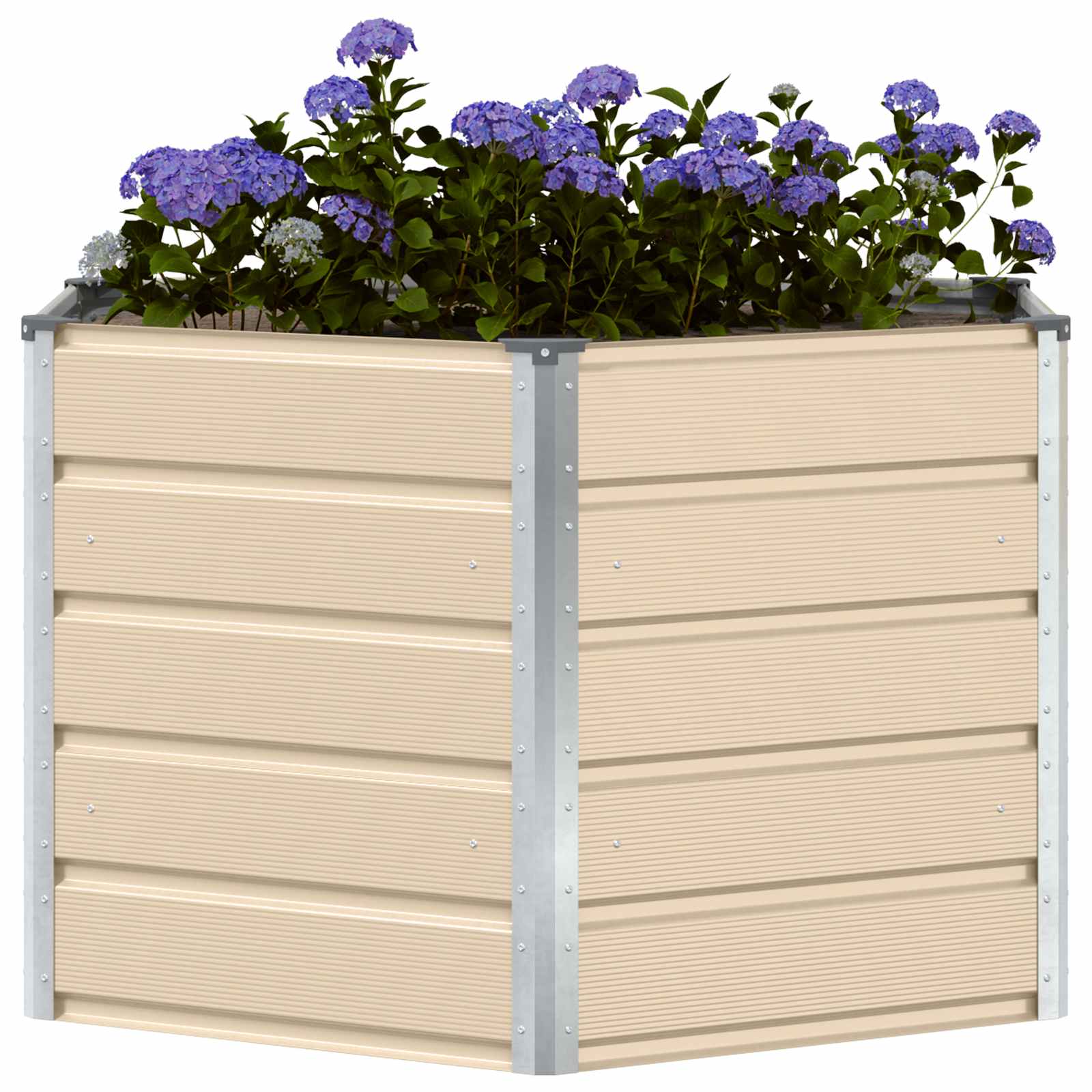 Lovelis Ivory 129 x 129 x75 cm Plienas Lovelis Ivory 129 x 129 x75 cm Plienas - Image 4