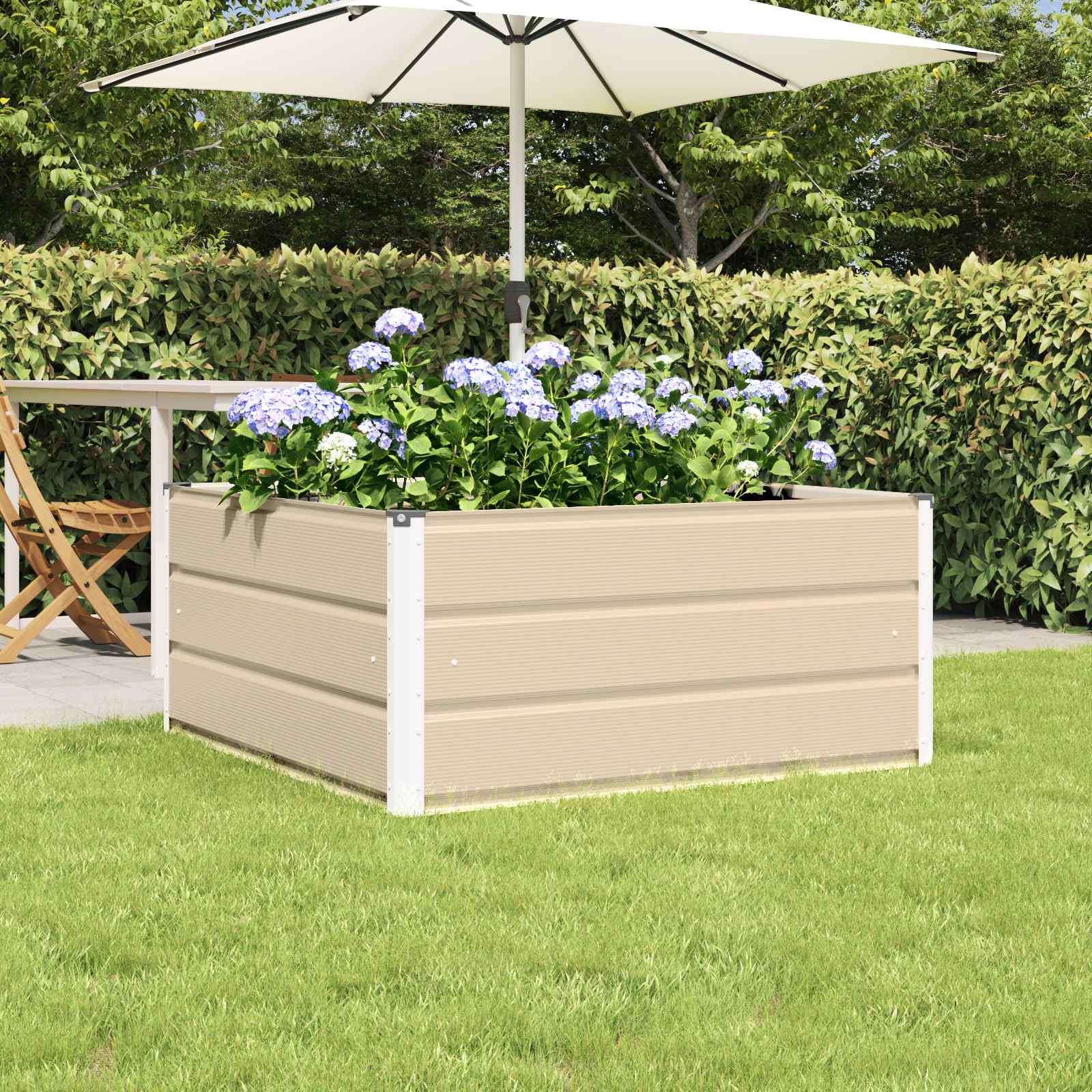 Lovelis Ivory 100 x 100 x 45 cm Plienas Lovelis Ivory 100 x 100 x 45 cm Plienas - Image 2
