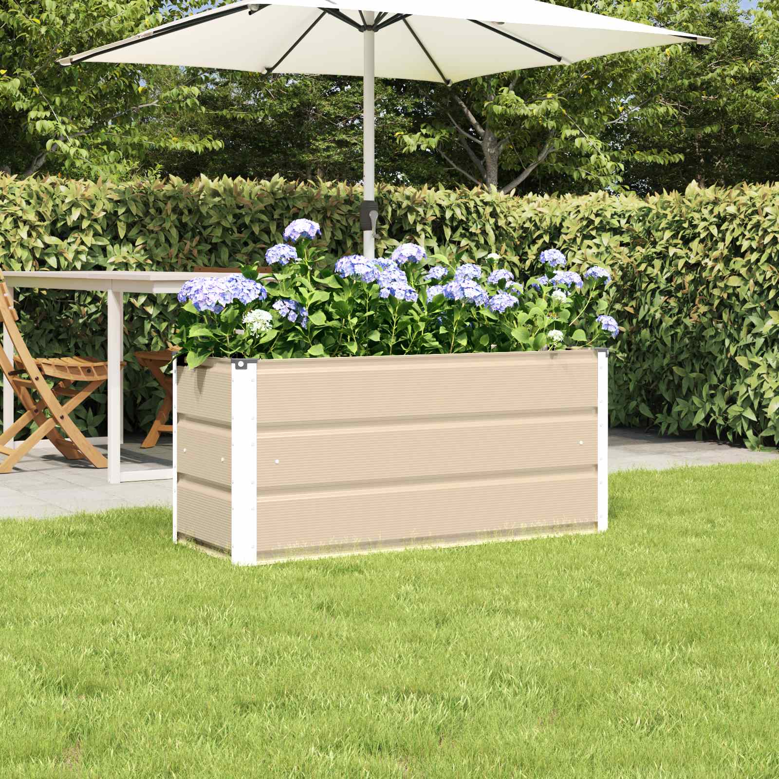 Lovelis Ivory 100 x 40 x 45 cm Plienas Lovelis Ivory 100 x 40 x 45 cm Plienas - Image 2