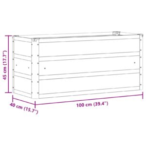 Lovelis Ivory 100 x 40 x 45 cm Plienas