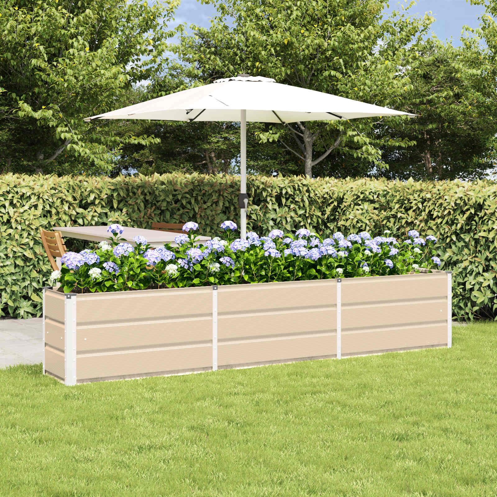 Lovelis Ivory 240 x 40 x 45 cm Plienas Lovelis Ivory 240 x 40 x 45 cm Plienas - Image 2
