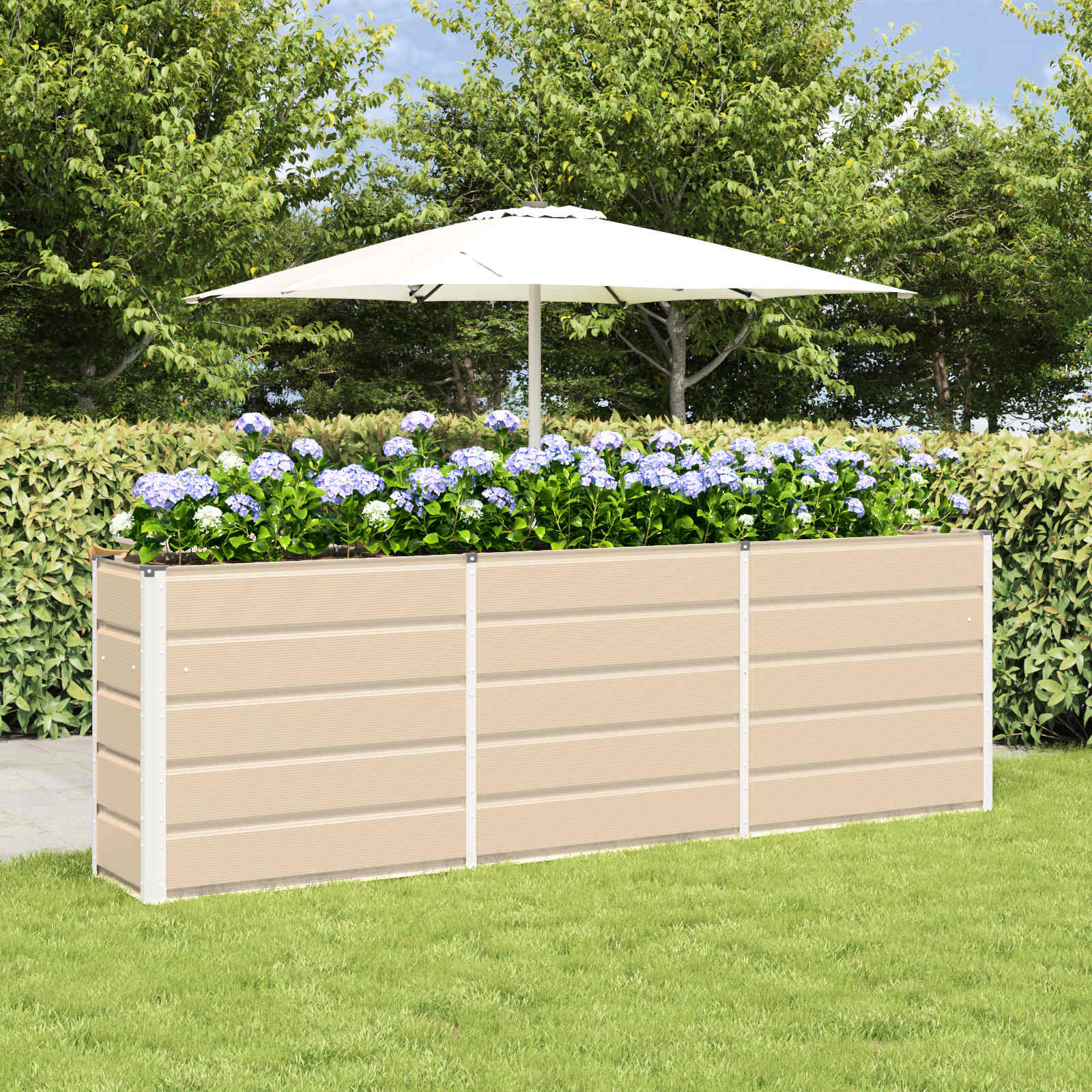 Lovelis Ivory 240 x 40 x 75 cm Plienas Lovelis Ivory 240 x 40 x 75 cm Plienas - Image 2