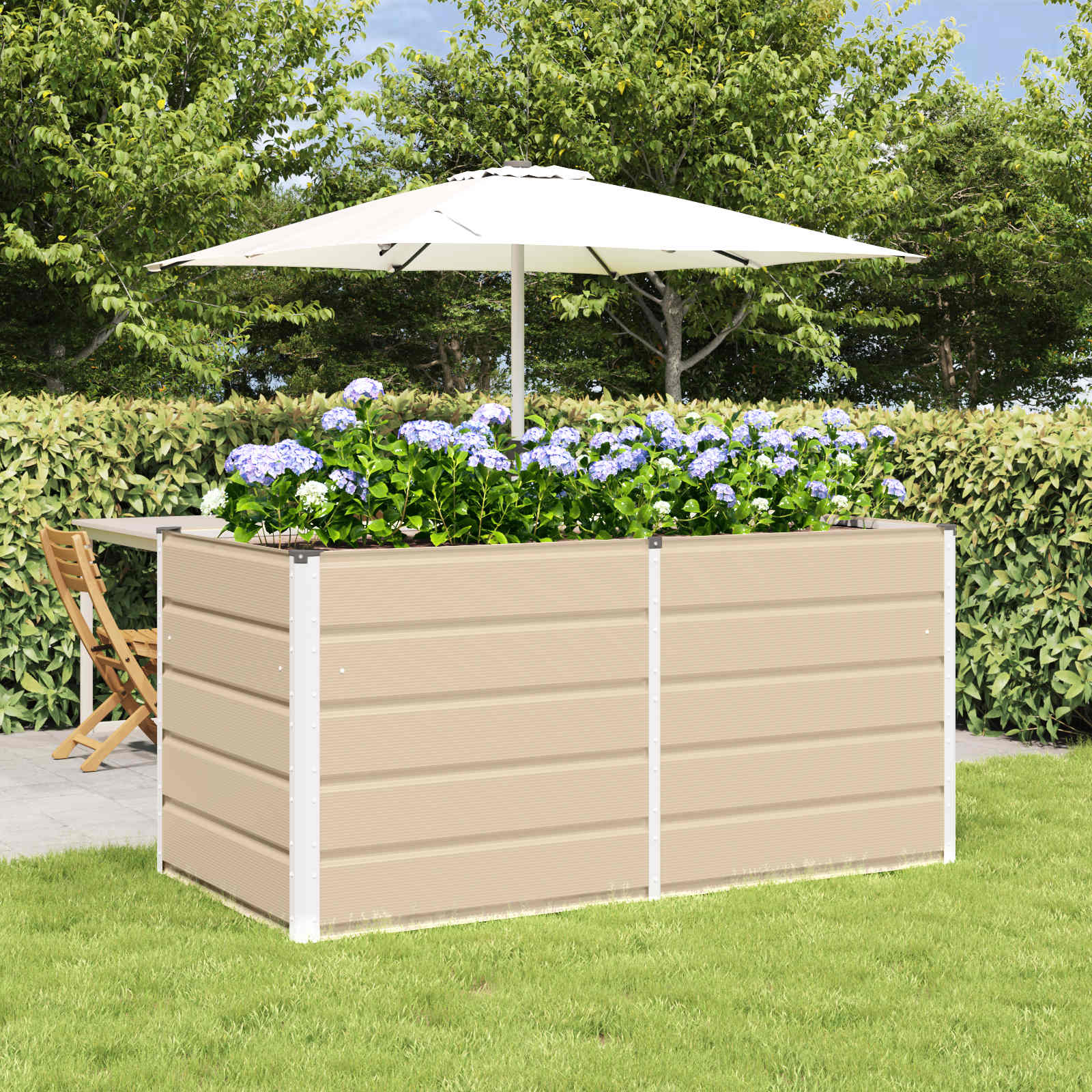 Lovelis Ivory 160 x 80 x 75 cm Plienas Lovelis Ivory 160 x 80 x 75 cm Plienas - Image 2
