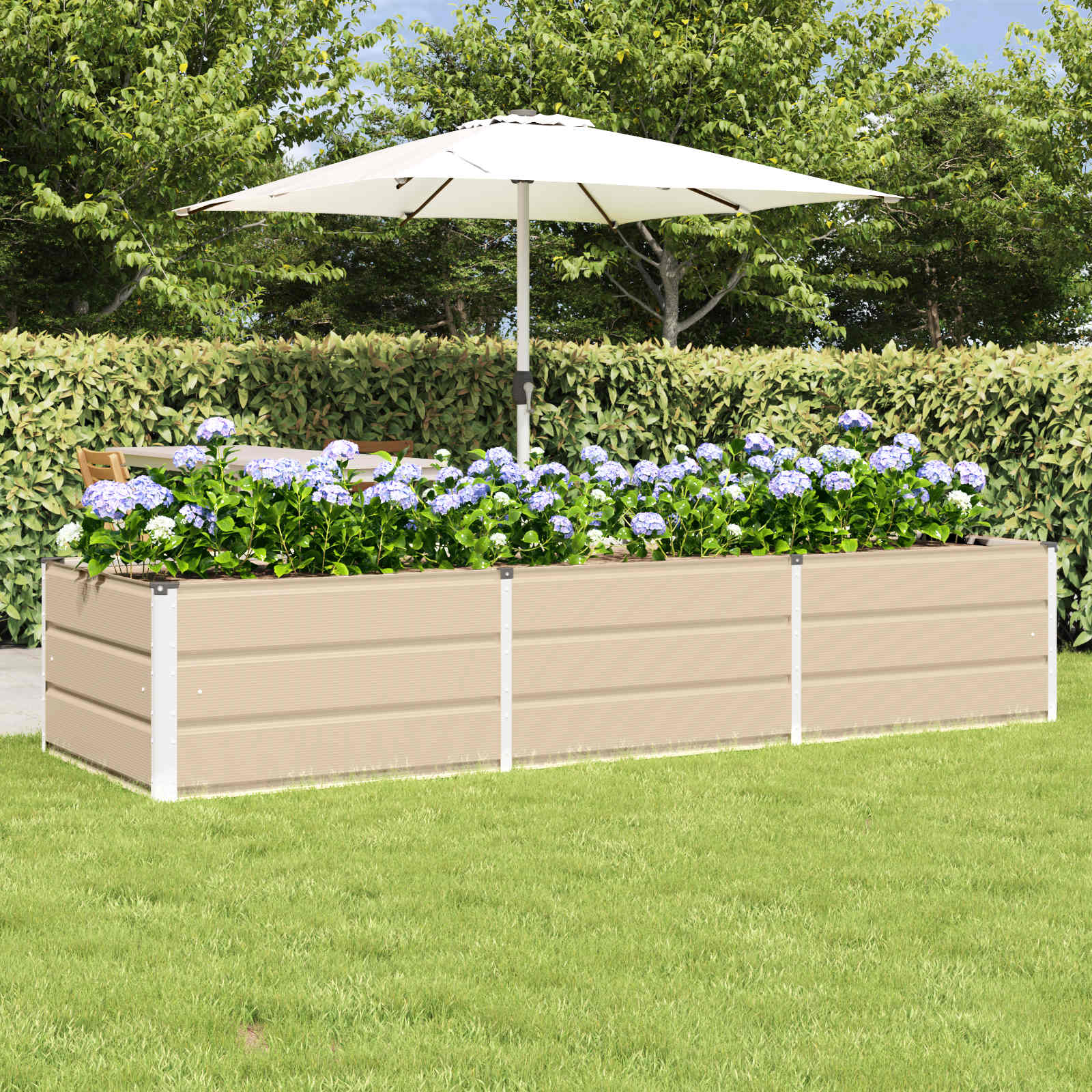 Lovelis Ivory 240 x 80 x 45 cm Plienas Lovelis Ivory 240 x 80 x 45 cm Plienas - Image 2