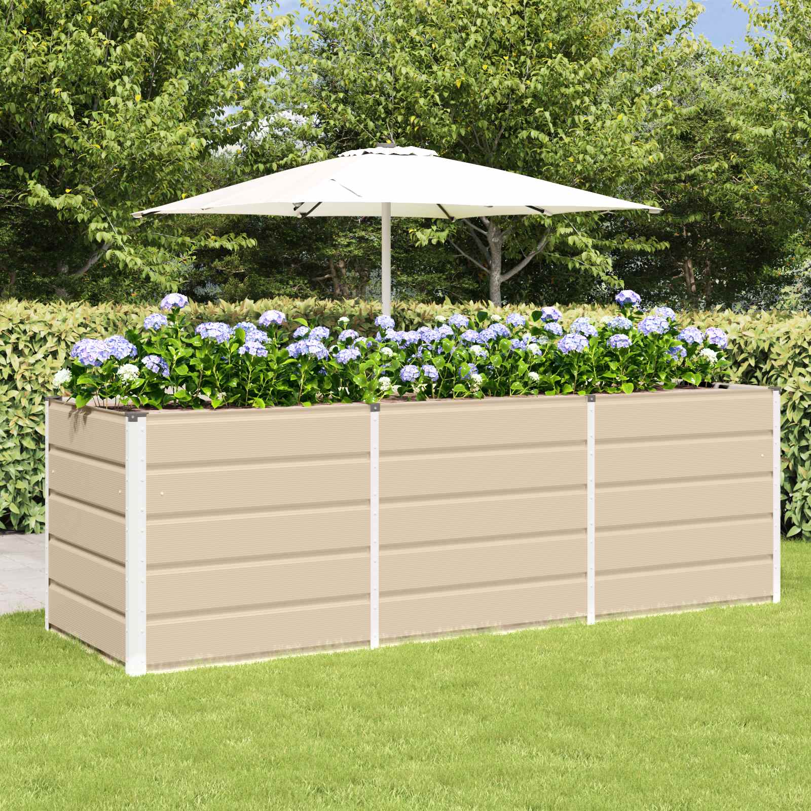 Lovelis Ivory 240 x 80 x 75 cm Plienas Lovelis Ivory 240 x 80 x 75 cm Plienas - Image 2
