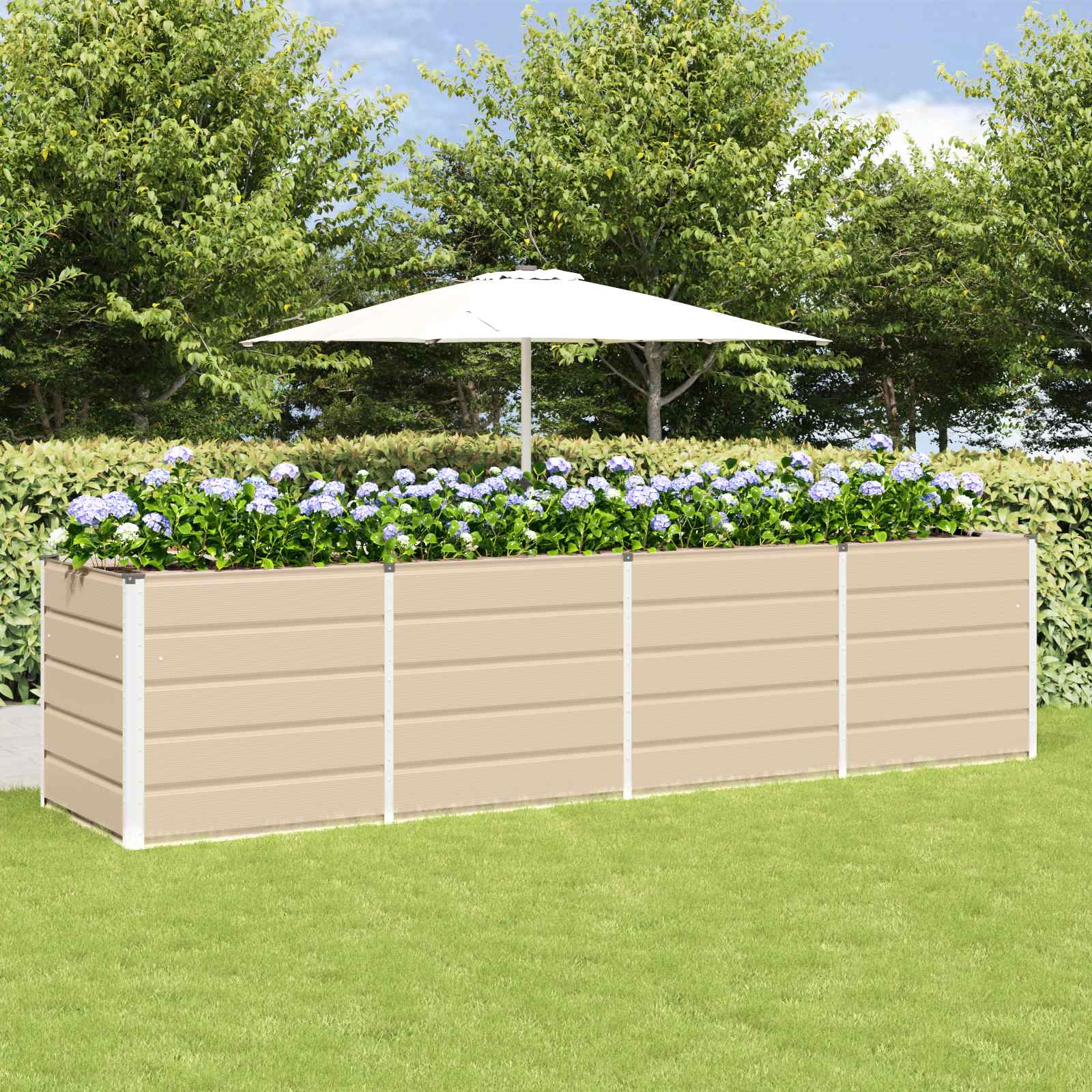 Lovelis Ivory 320 x 80 x 75 cm Plienas Lovelis Ivory 320 x 80 x 75 cm Plienas - Image 2