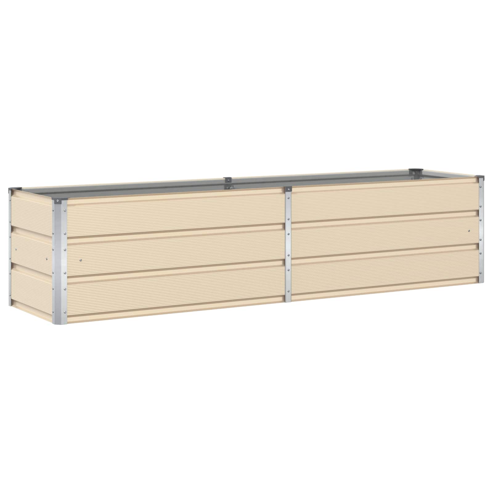 Lovelis Ivory 195 x 50 x 45 cm Cinkuota plienas Lovelis Ivory 195 x 50 x 45 cm Cinkuota plienas - Image 3