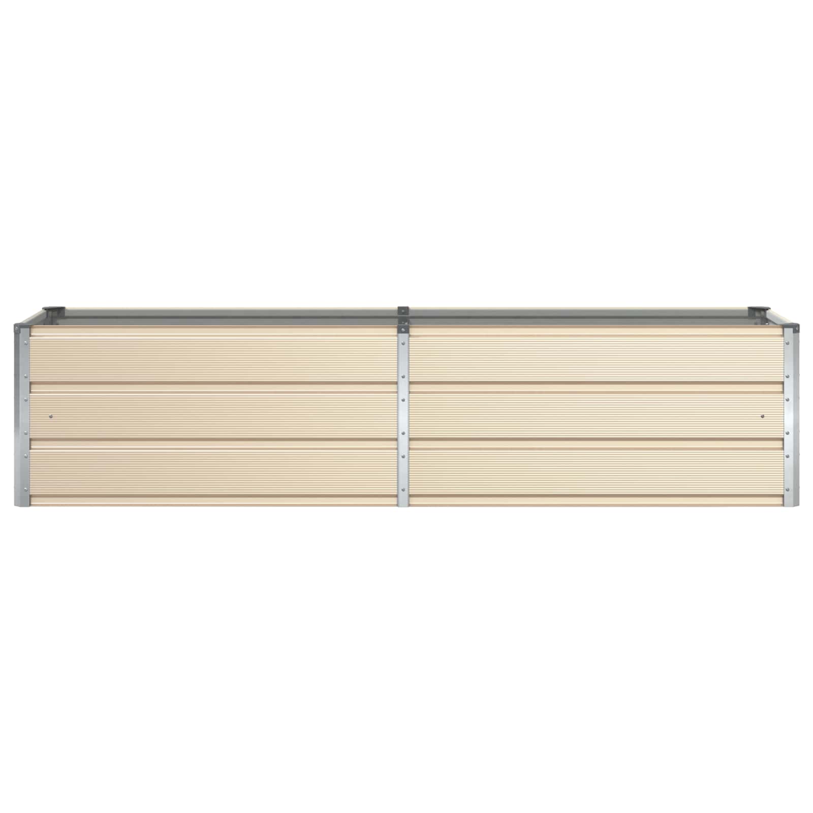 Lovelis Ivory 195 x 50 x 45 cm Cinkuota plienas Lovelis Ivory 195 x 50 x 45 cm Cinkuota plienas - Image 5