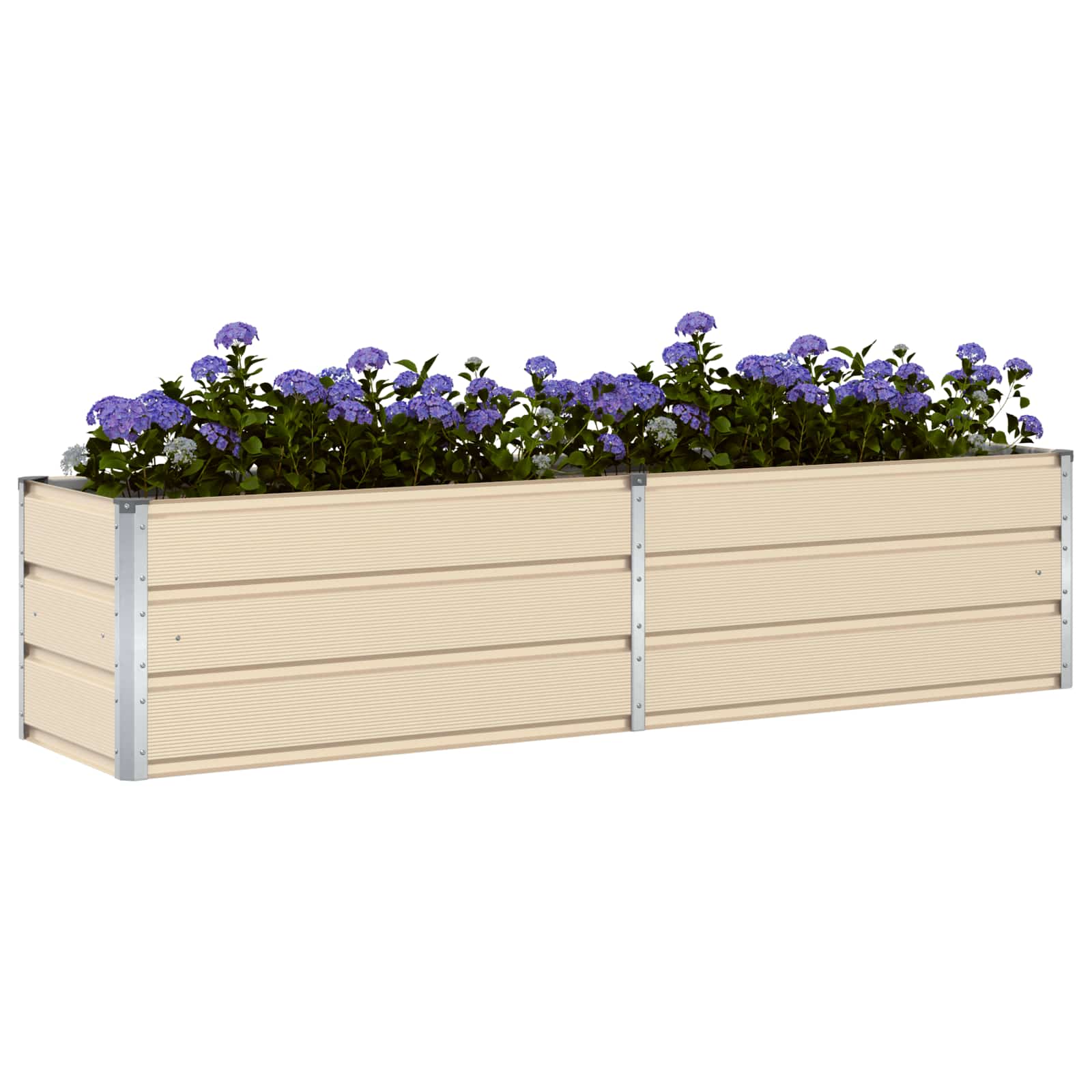 Lovelis Ivory 195 x 50 x 45 cm Cinkuota plienas Lovelis Ivory 195 x 50 x 45 cm Cinkuota plienas - Image 4