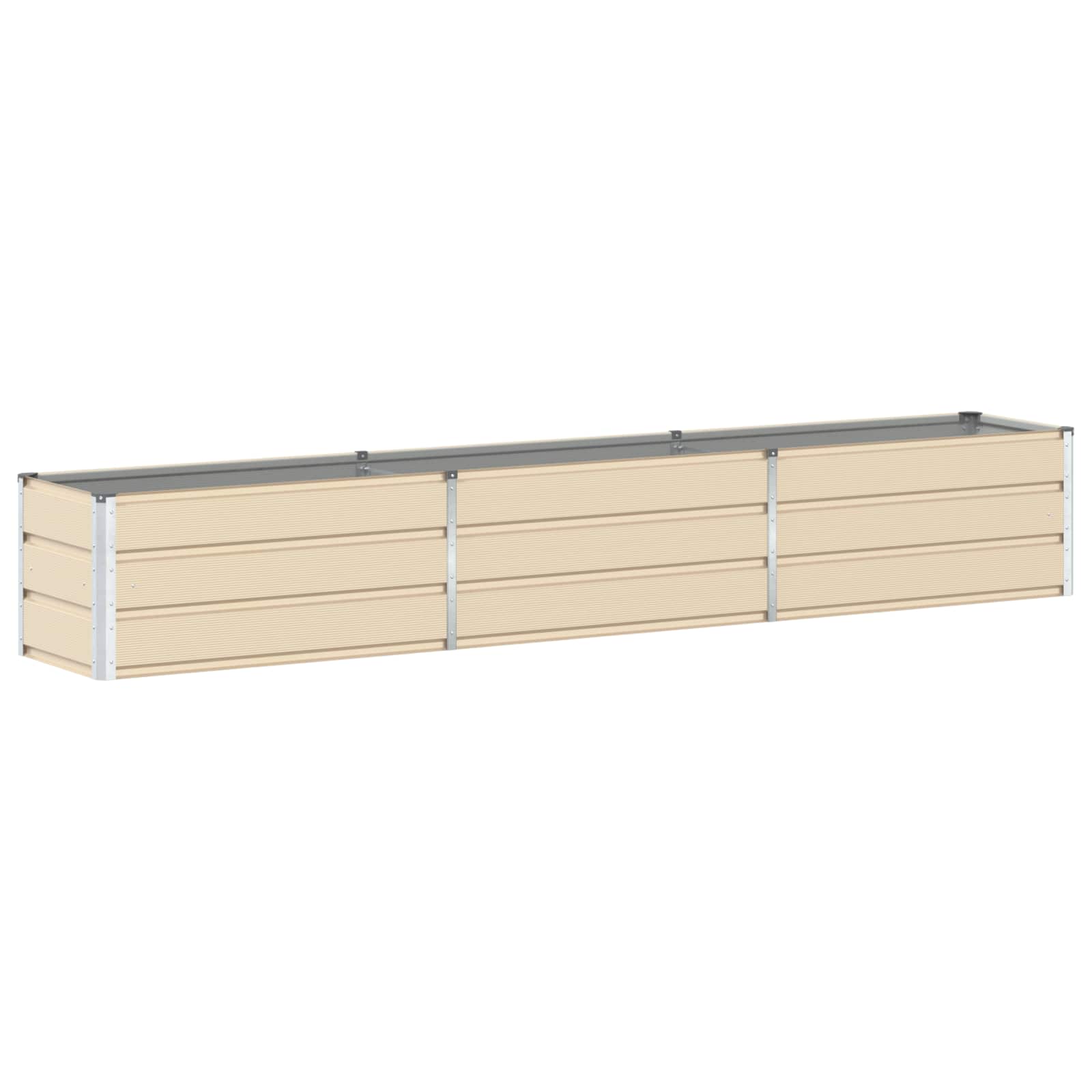 Lovelis Ivory 290 x 50 x 45 cm Cinkuota plienas Lovelis Ivory 290 x 50 x 45 cm Cinkuota plienas - Image 3