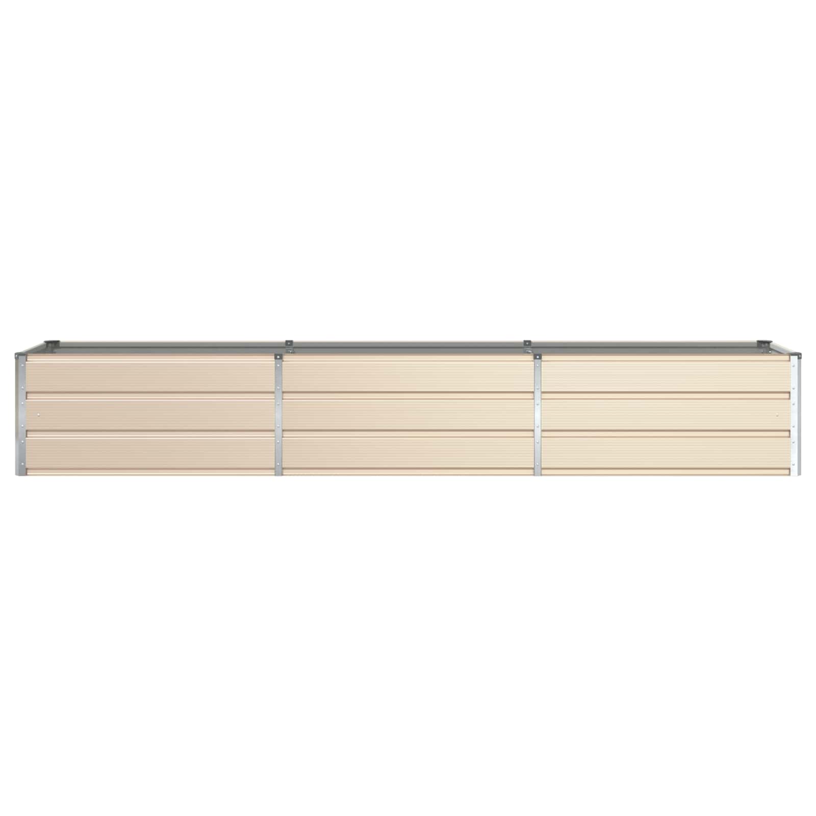 Lovelis Ivory 290 x 50 x 45 cm Cinkuota plienas Lovelis Ivory 290 x 50 x 45 cm Cinkuota plienas - Image 5