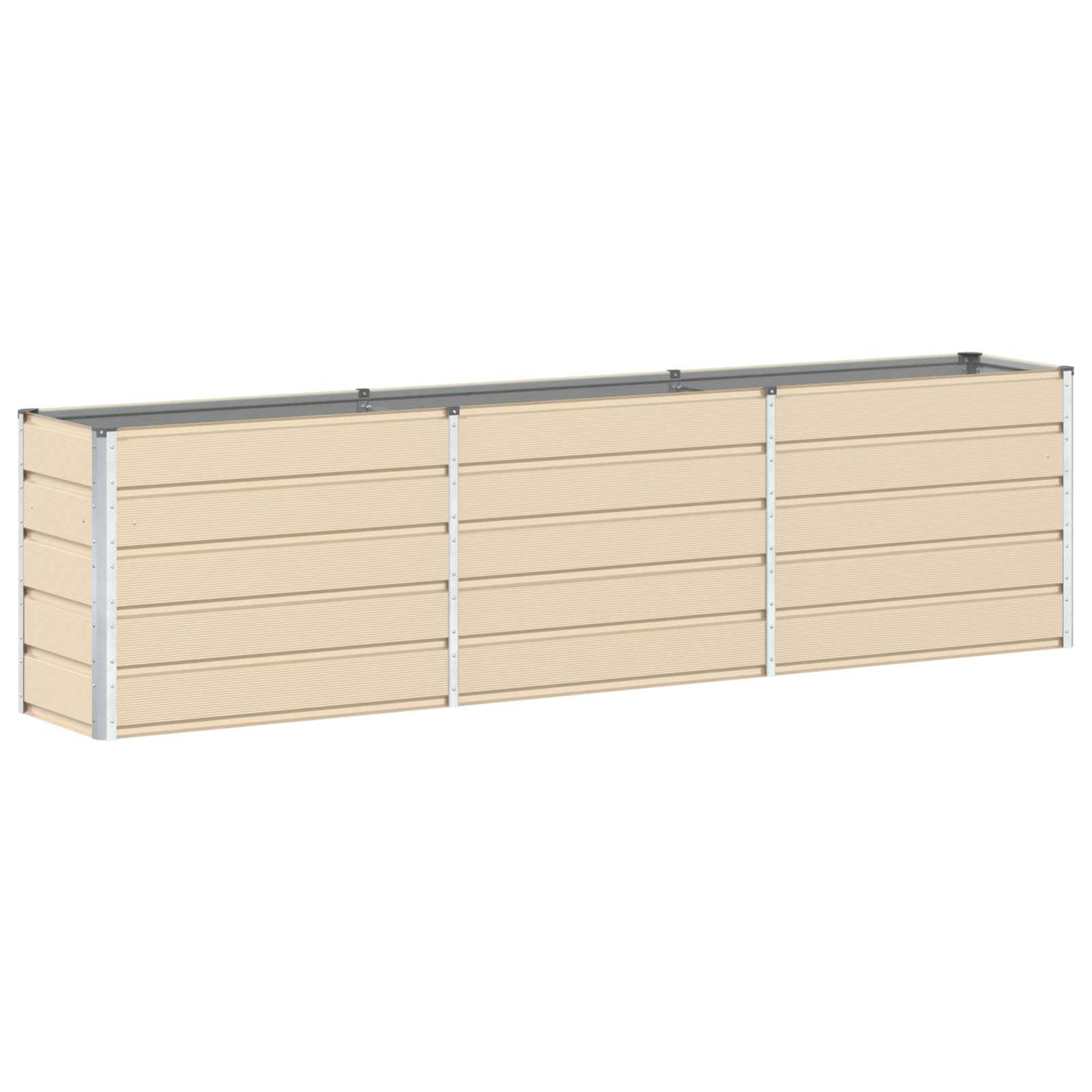 Lovelis Ivory 290 x 50 x 75 cm Cinkuota plienas Lovelis Ivory 290 x 50 x 75 cm Cinkuota plienas - Image 3