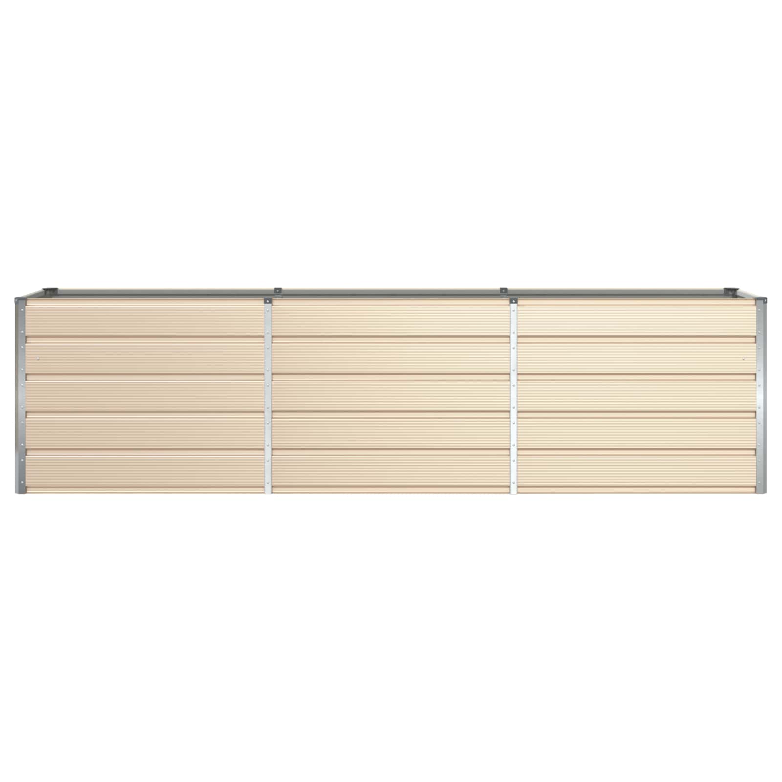 Lovelis Ivory 290 x 50 x 75 cm Cinkuota plienas Lovelis Ivory 290 x 50 x 75 cm Cinkuota plienas - Image 5