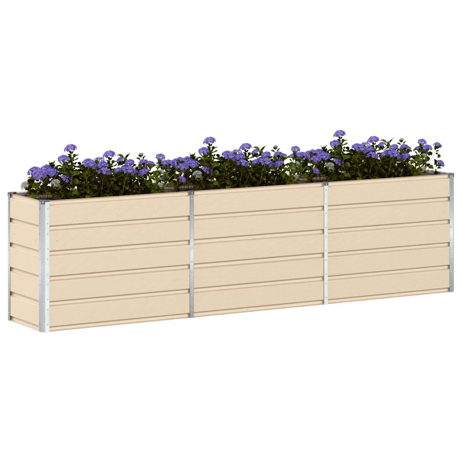 Lovelis Ivory 290 x 50 x 75 cm Cinkuota plienas Lovelis Ivory 290 x 50 x 75 cm Cinkuota plienas - Image 4