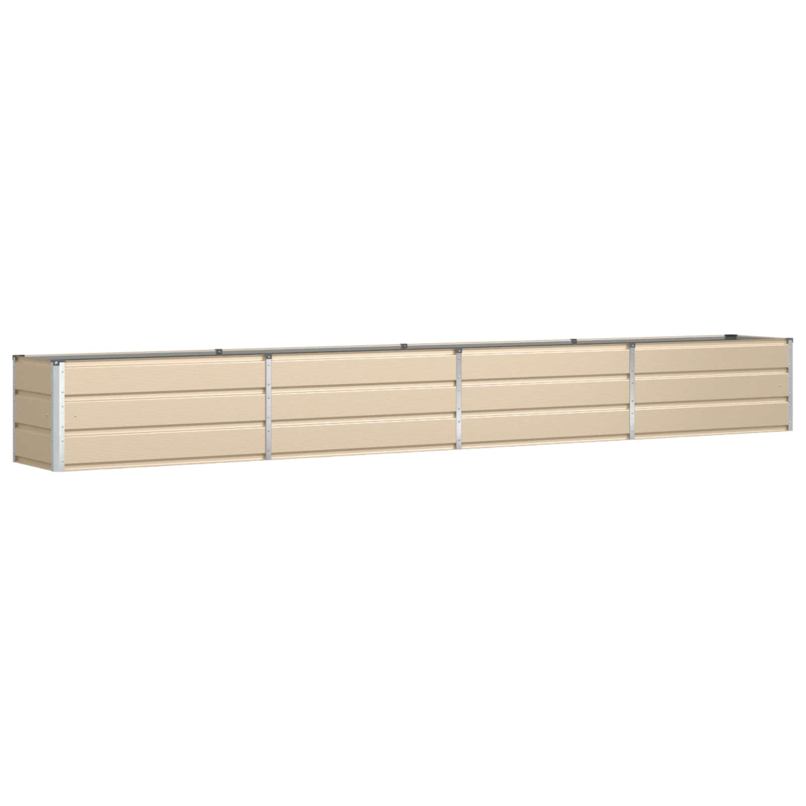 Lovelis Ivory 385 x 50 x 45 cm Cinkuota plienas Lovelis Ivory 385 x 50 x 45 cm Cinkuota plienas - Image 3