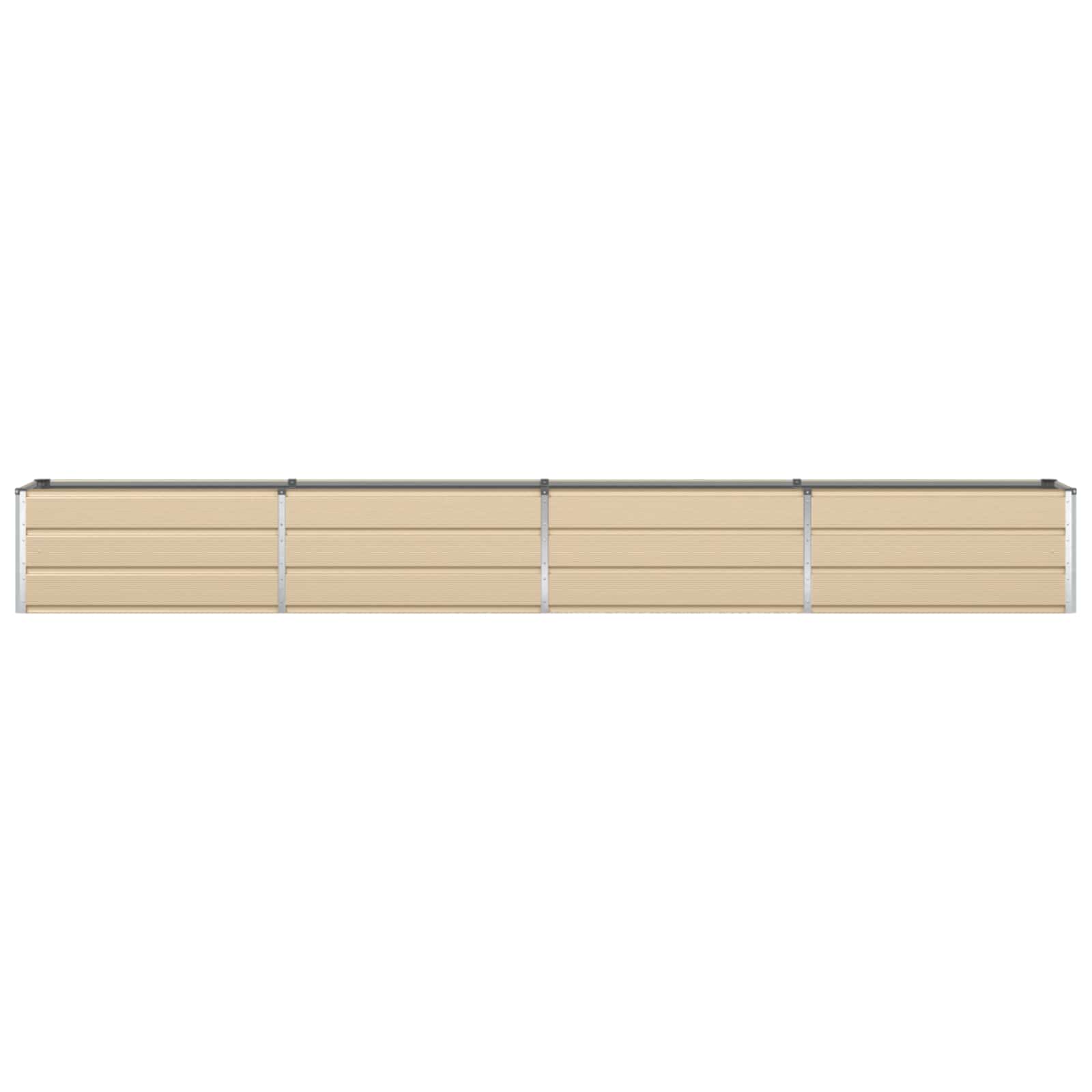Lovelis Ivory 385 x 50 x 45 cm Cinkuota plienas Lovelis Ivory 385 x 50 x 45 cm Cinkuota plienas - Image 4