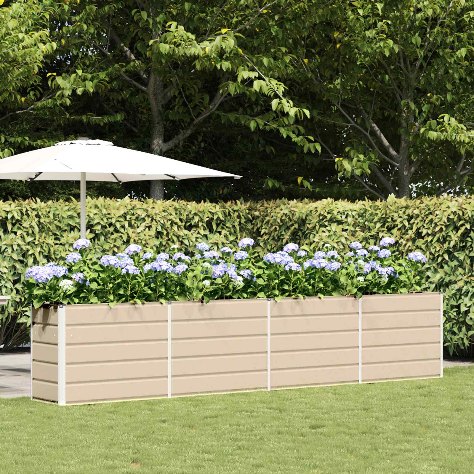 Lovelis Ivory 385 x 50 x 75 cm Cinkuota plienas Lovelis Ivory 385 x 50 x 75 cm Cinkuota plienas - Image 2