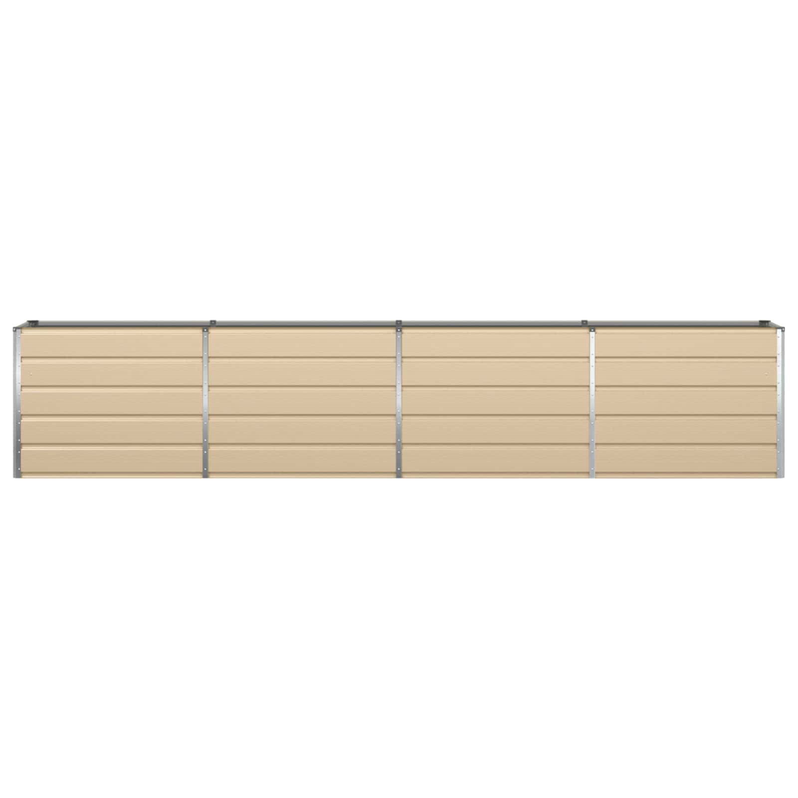 Lovelis Ivory 385 x 50 x 75 cm Cinkuota plienas Lovelis Ivory 385 x 50 x 75 cm Cinkuota plienas - Image 4