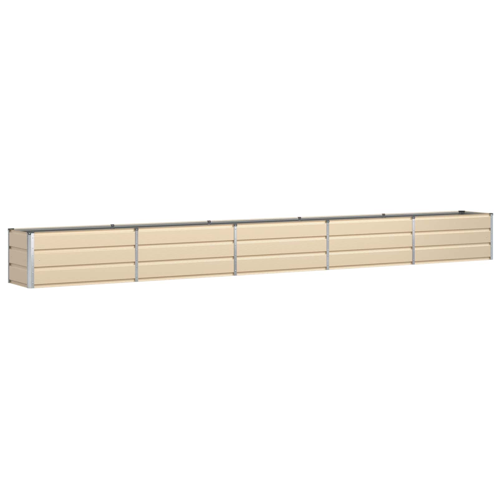 Lovelis Ivory 480 x 50 x 45 cm Cinkuota plienas Lovelis Ivory 480 x 50 x 45 cm Cinkuota plienas - Image 3