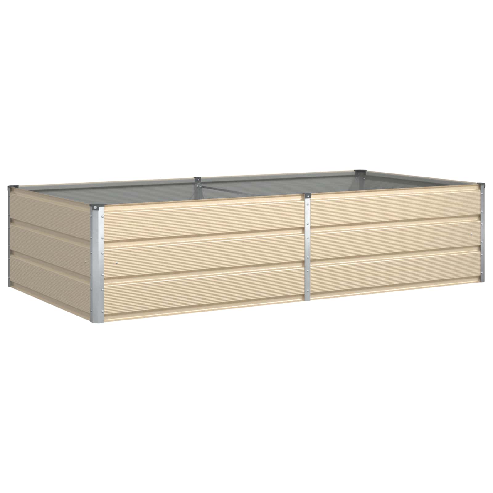Lovelis Ivory 195 x 100 x 45 cm Galvanizuotas plienas Lovelis Ivory 195 x 100 x 45 cm Galvanizuotas plienas - Image 3