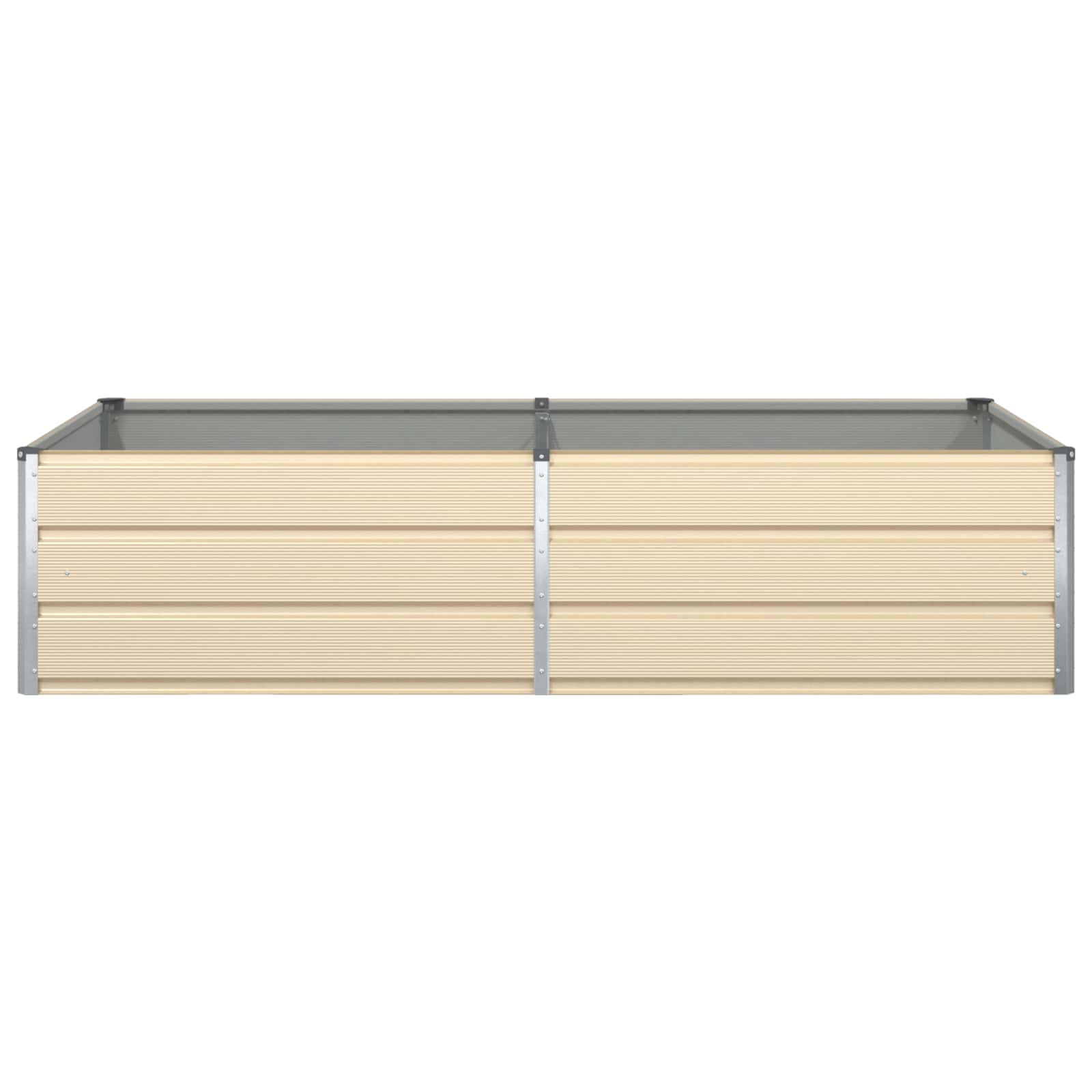 Lovelis Ivory 195 x 100 x 45 cm Galvanizuotas plienas Lovelis Ivory 195 x 100 x 45 cm Galvanizuotas plienas - Image 6