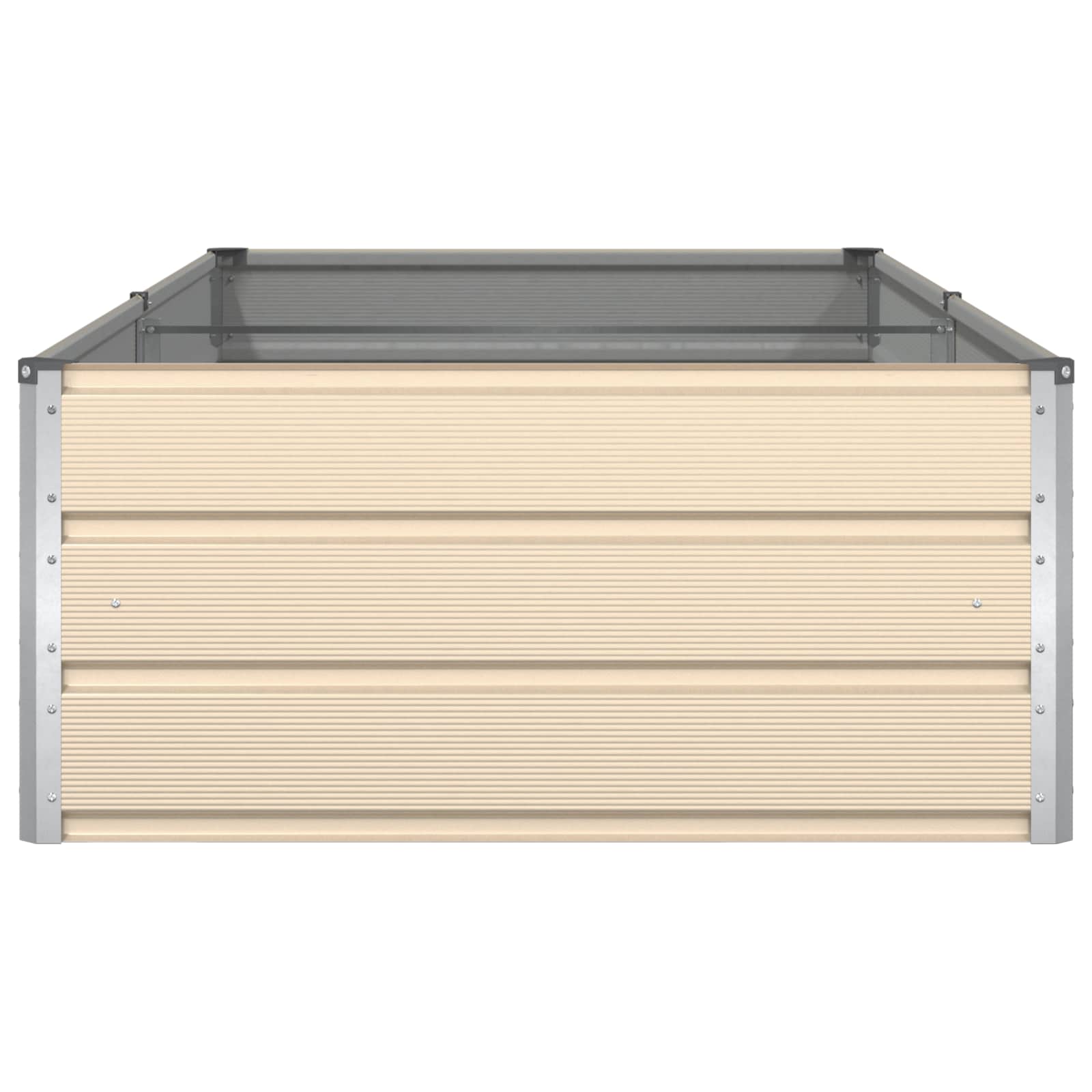 Lovelis Ivory 195 x 100 x 45 cm Galvanizuotas plienas Lovelis Ivory 195 x 100 x 45 cm Galvanizuotas plienas - Image 7