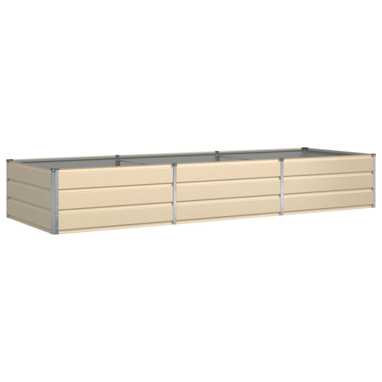 Lovelis Ivory 290 x 100 x 45 cm Galvanizuotas plienas Lovelis Ivory 290 x 100 x 45 cm Galvanizuotas plienas - Image 3
