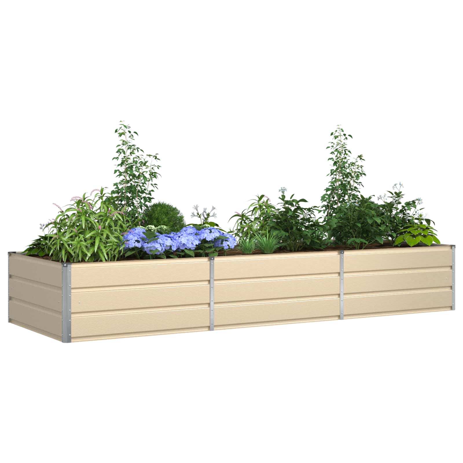 Lovelis Ivory 290 x 100 x 45 cm Galvanizuotas plienas Lovelis Ivory 290 x 100 x 45 cm Galvanizuotas plienas - Image 4