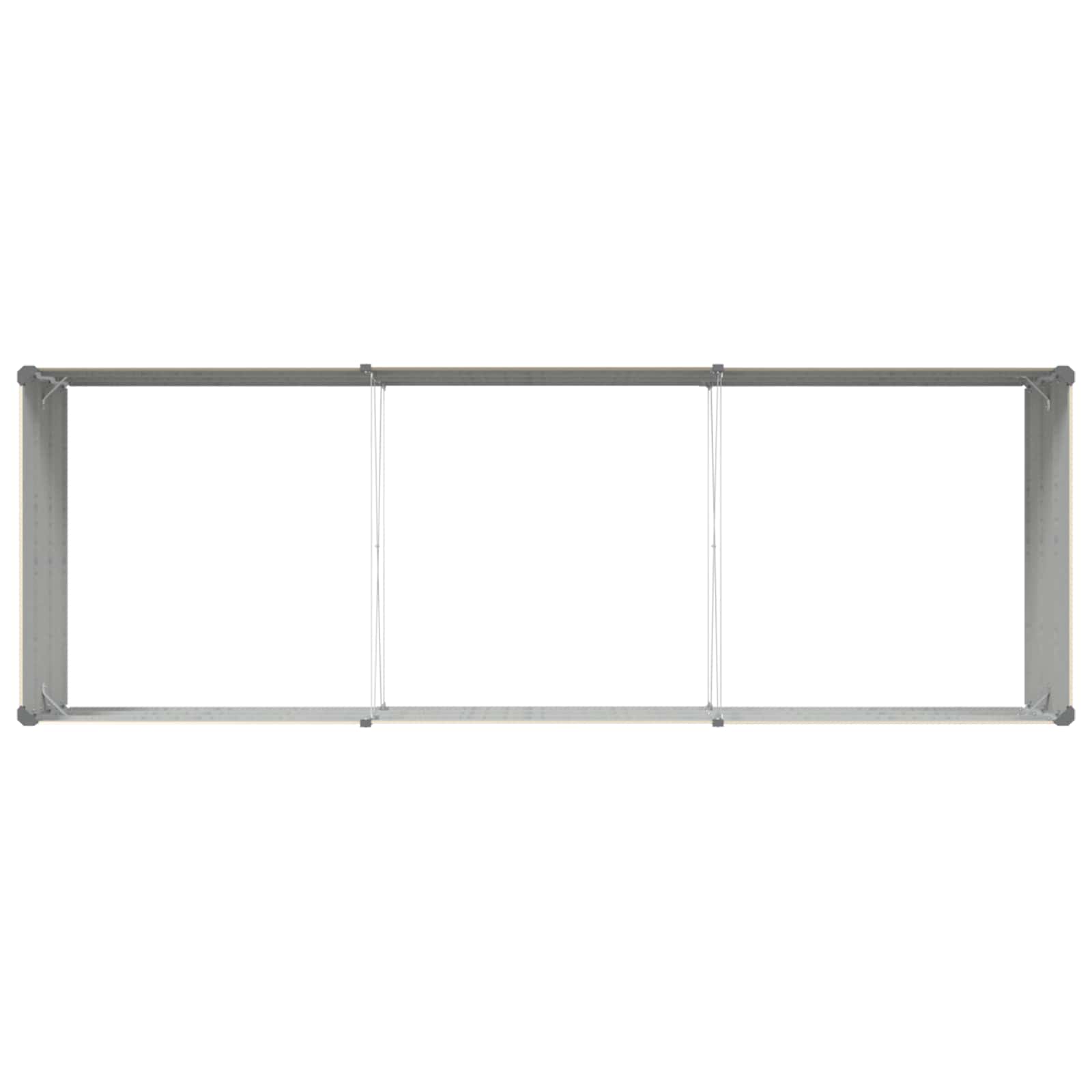Lovelis Ivory 290 x 100 x 45 cm Galvanizuotas plienas Lovelis Ivory 290 x 100 x 45 cm Galvanizuotas plienas - Image 8