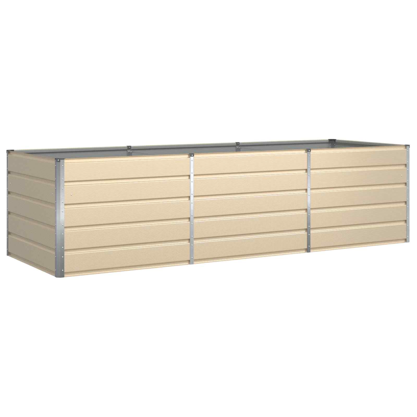 Lovelis Ivory 290 x 100 x 75 cm Galvanizuotas plienas Lovelis Ivory 290 x 100 x 75 cm Galvanizuotas plienas - Image 3