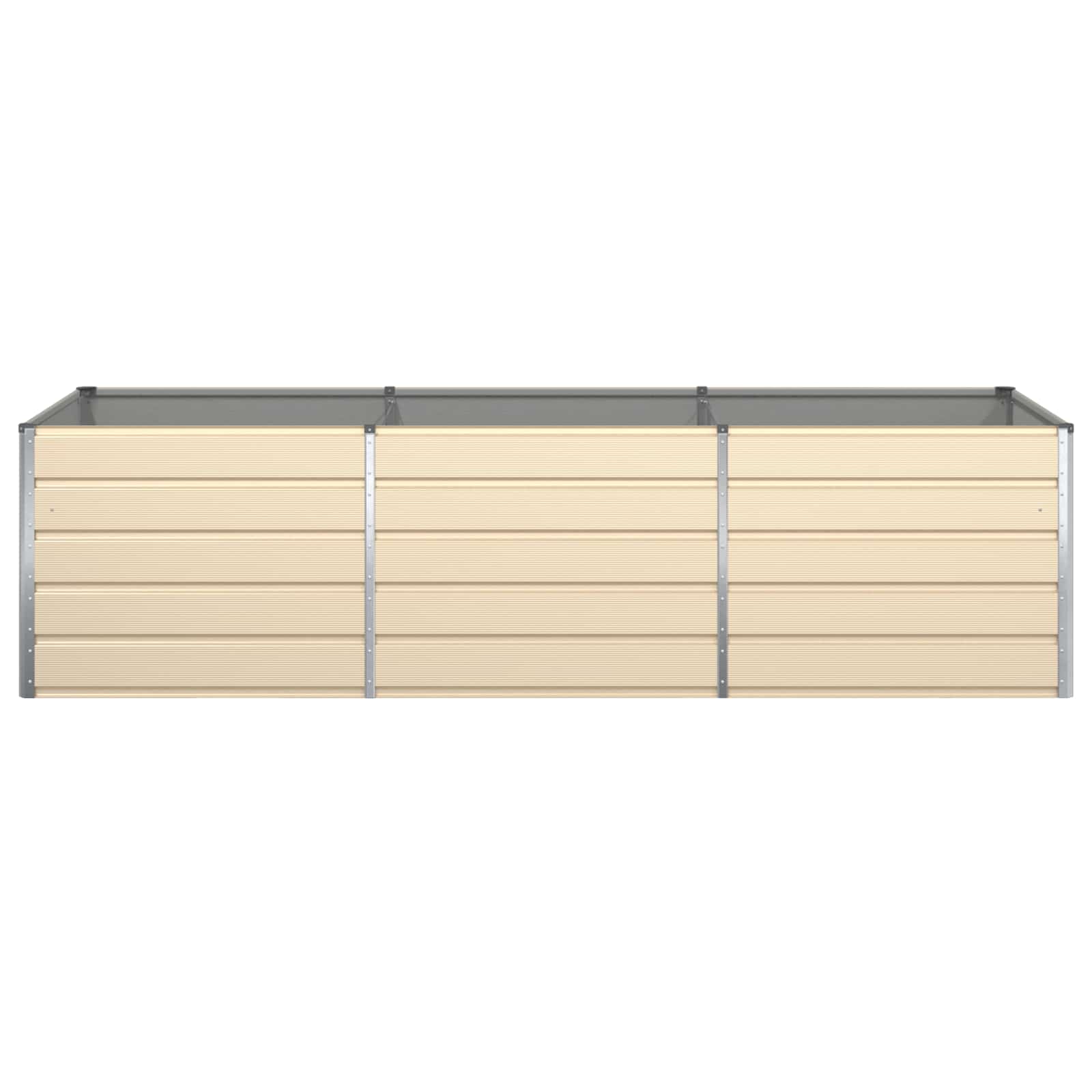 Lovelis Ivory 290 x 100 x 75 cm Galvanizuotas plienas Lovelis Ivory 290 x 100 x 75 cm Galvanizuotas plienas - Image 6
