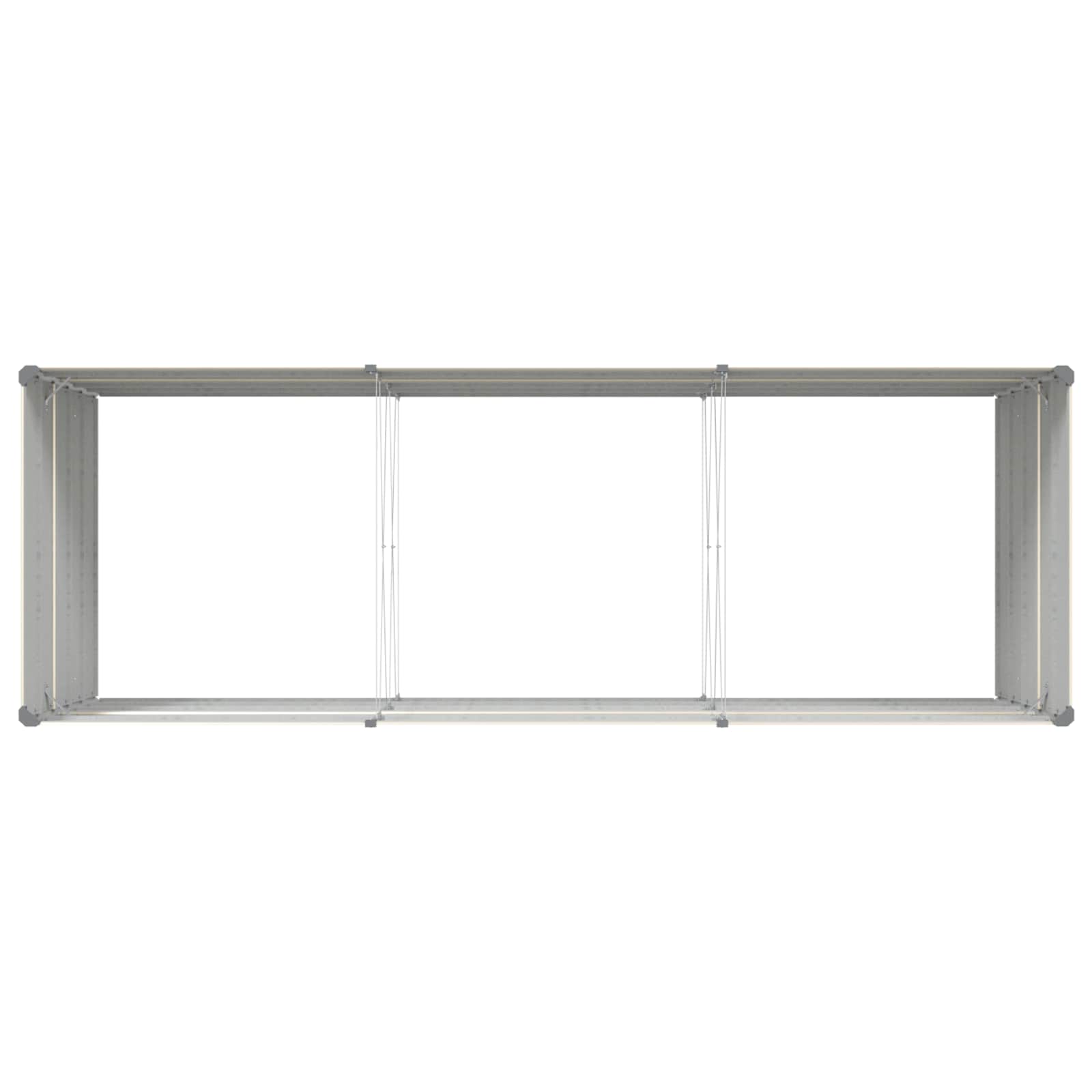 Lovelis Ivory 290 x 100 x 75 cm Galvanizuotas plienas Lovelis Ivory 290 x 100 x 75 cm Galvanizuotas plienas - Image 8