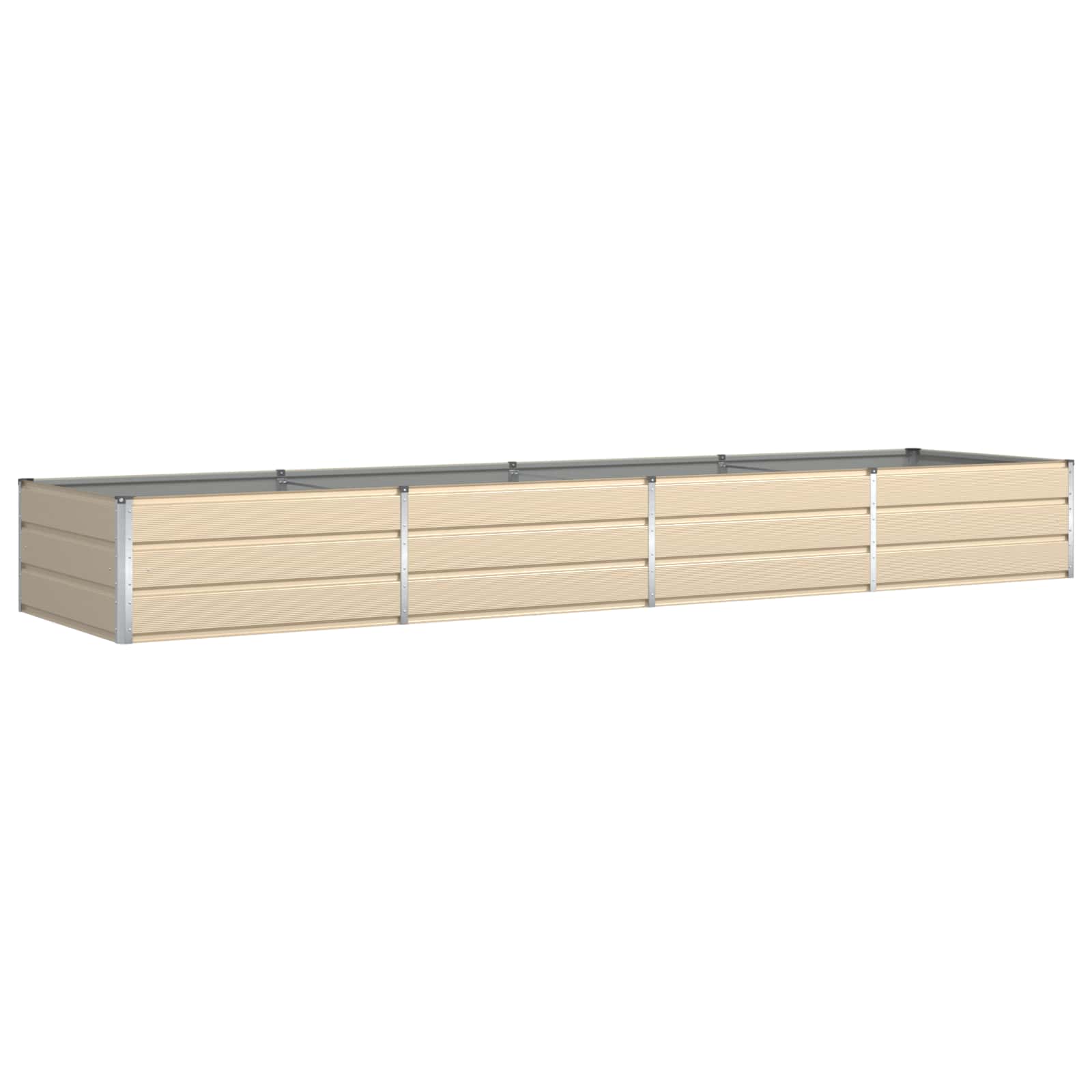 Lovelis Ivory 385 x 100 x 45 cm Galvanizuotas plienas Lovelis Ivory 385 x 100 x 45 cm Galvanizuotas plienas - Image 3