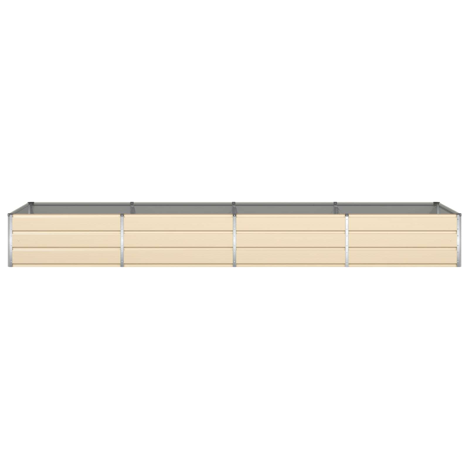 Lovelis Ivory 385 x 100 x 45 cm Galvanizuotas plienas Lovelis Ivory 385 x 100 x 45 cm Galvanizuotas plienas - Image 6
