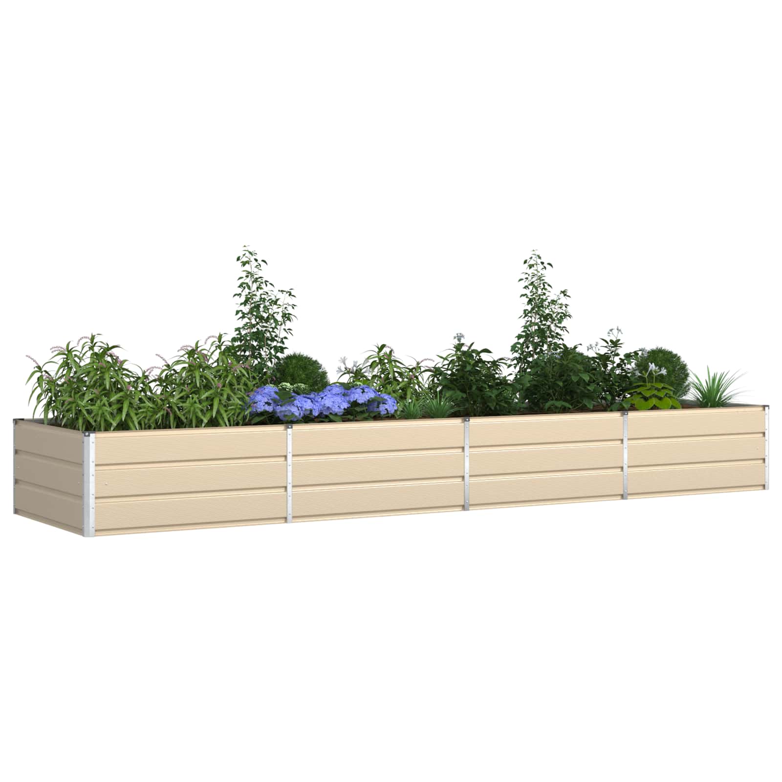 Lovelis Ivory 385 x 100 x 45 cm Galvanizuotas plienas Lovelis Ivory 385 x 100 x 45 cm Galvanizuotas plienas - Image 4