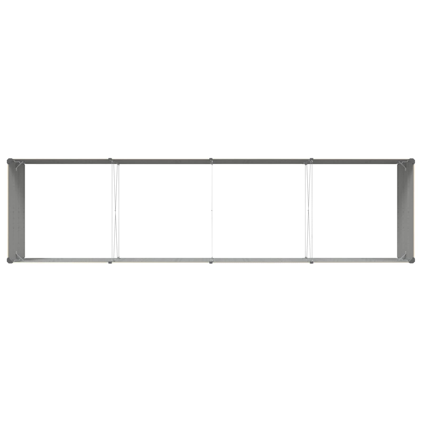 Lovelis Ivory 385 x 100 x 45 cm Galvanizuotas plienas Lovelis Ivory 385 x 100 x 45 cm Galvanizuotas plienas - Image 8