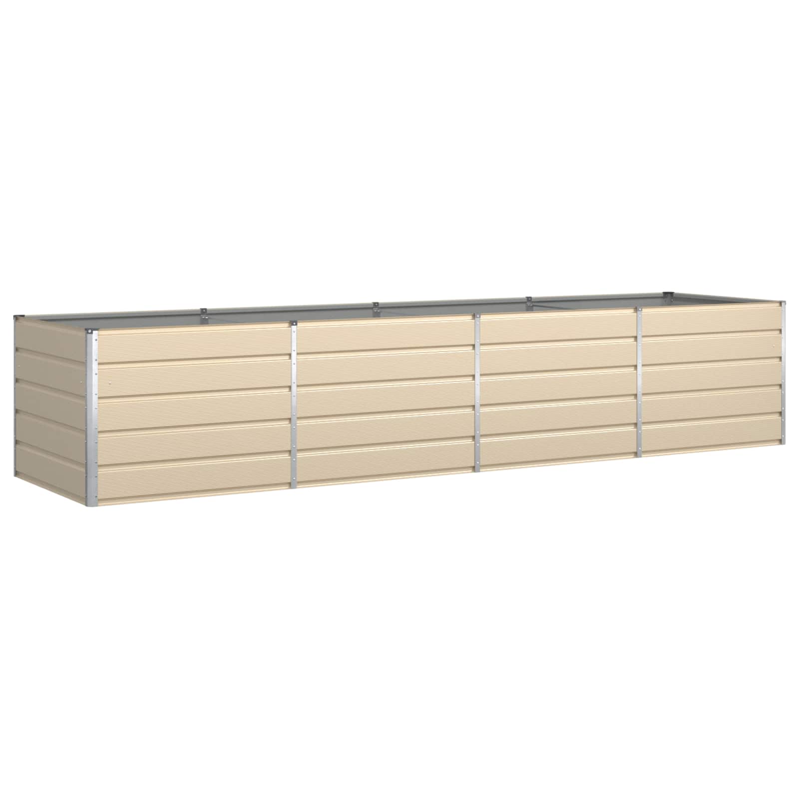 Lovelis Ivory 385 x 100 x 75 cm Galvanizuotas plienas Lovelis Ivory 385 x 100 x 75 cm Galvanizuotas plienas - Image 3