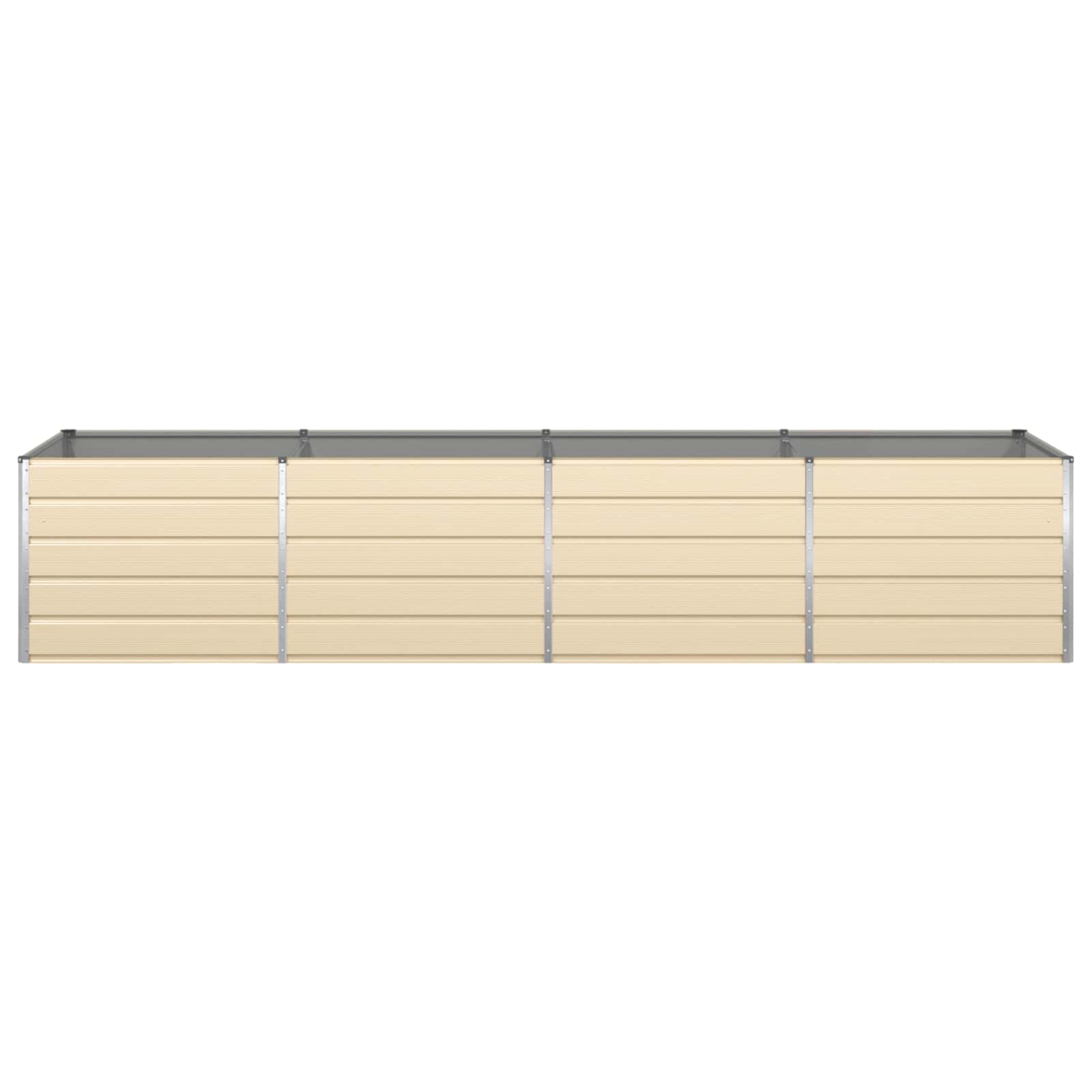 Lovelis Ivory 385 x 100 x 75 cm Galvanizuotas plienas Lovelis Ivory 385 x 100 x 75 cm Galvanizuotas plienas - Image 6