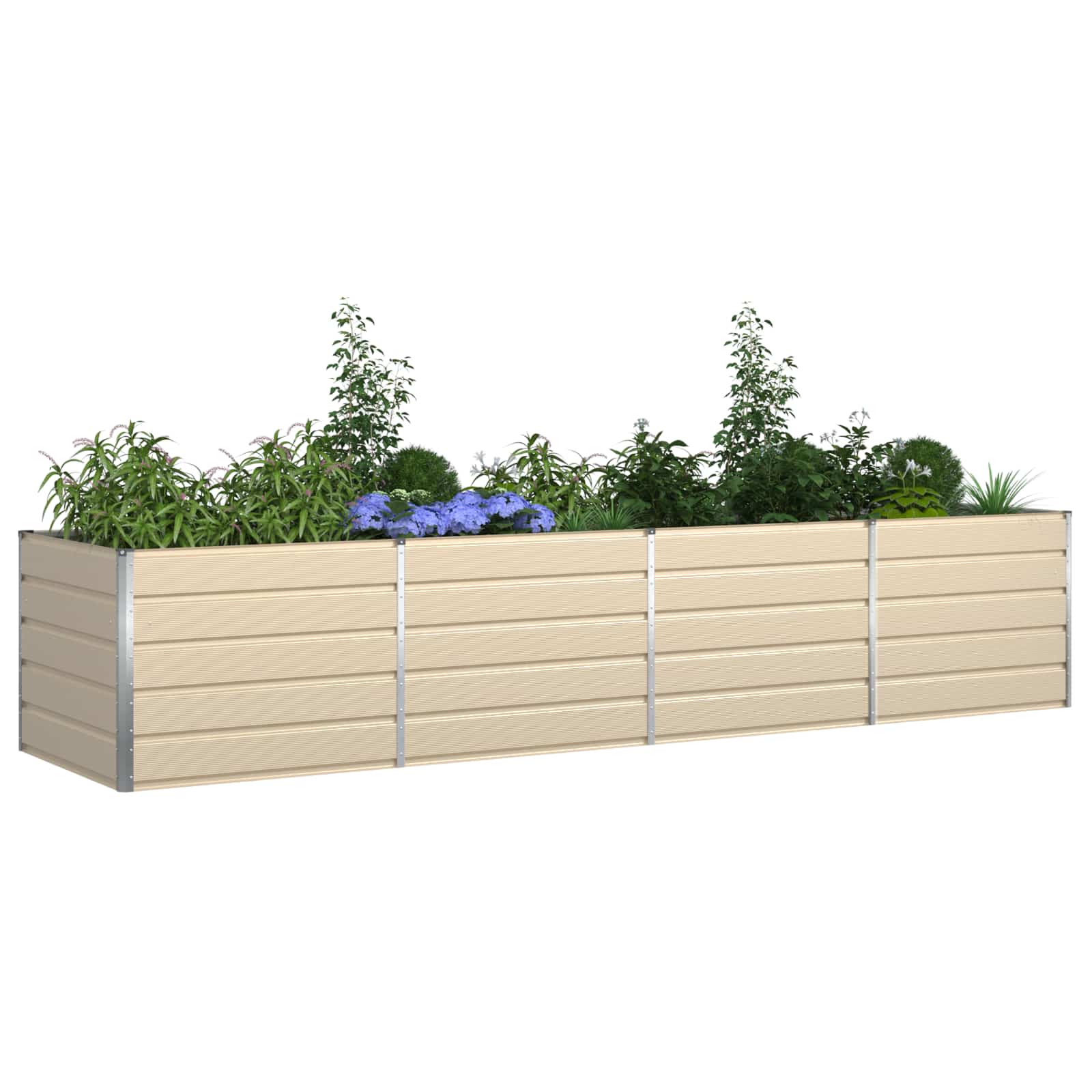 Lovelis Ivory 385 x 100 x 75 cm Galvanizuotas plienas Lovelis Ivory 385 x 100 x 75 cm Galvanizuotas plienas - Image 4