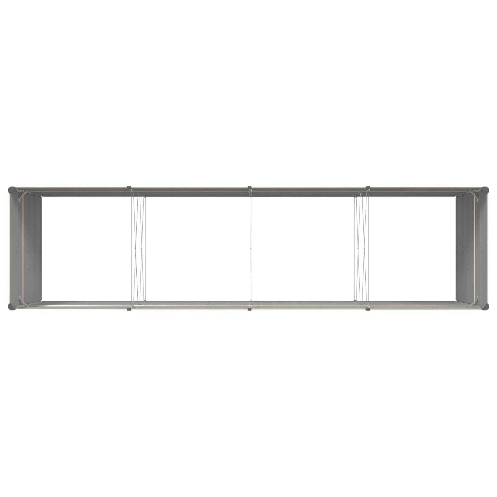 Lovelis Ivory 385 x 100 x 75 cm Galvanizuotas plienas Lovelis Ivory 385 x 100 x 75 cm Galvanizuotas plienas - Image 8